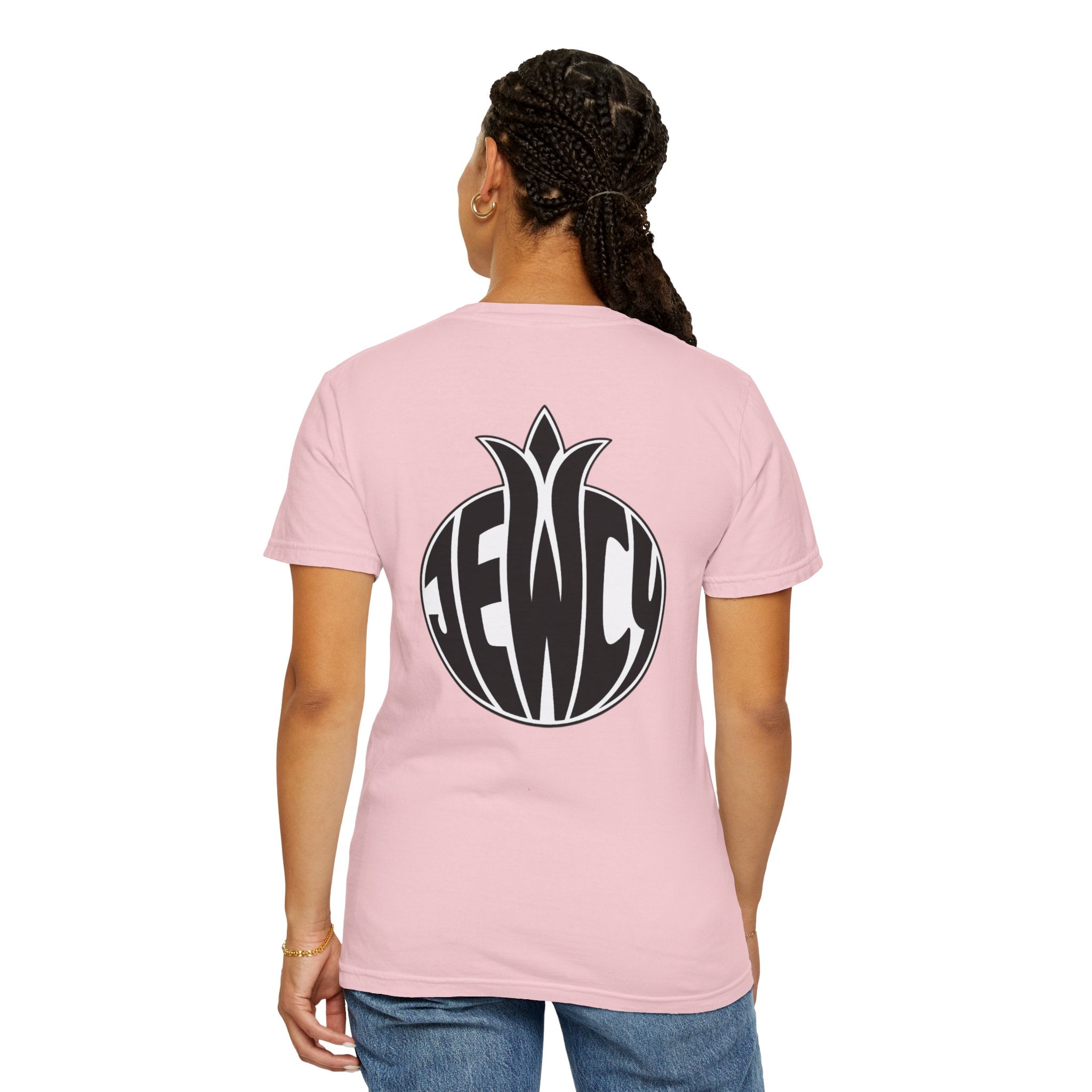Jewcy Pomegranate Tee