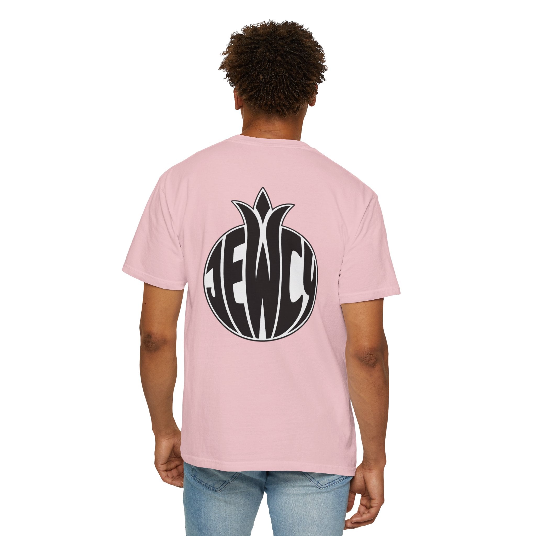 Jewcy Pomegranate Tee