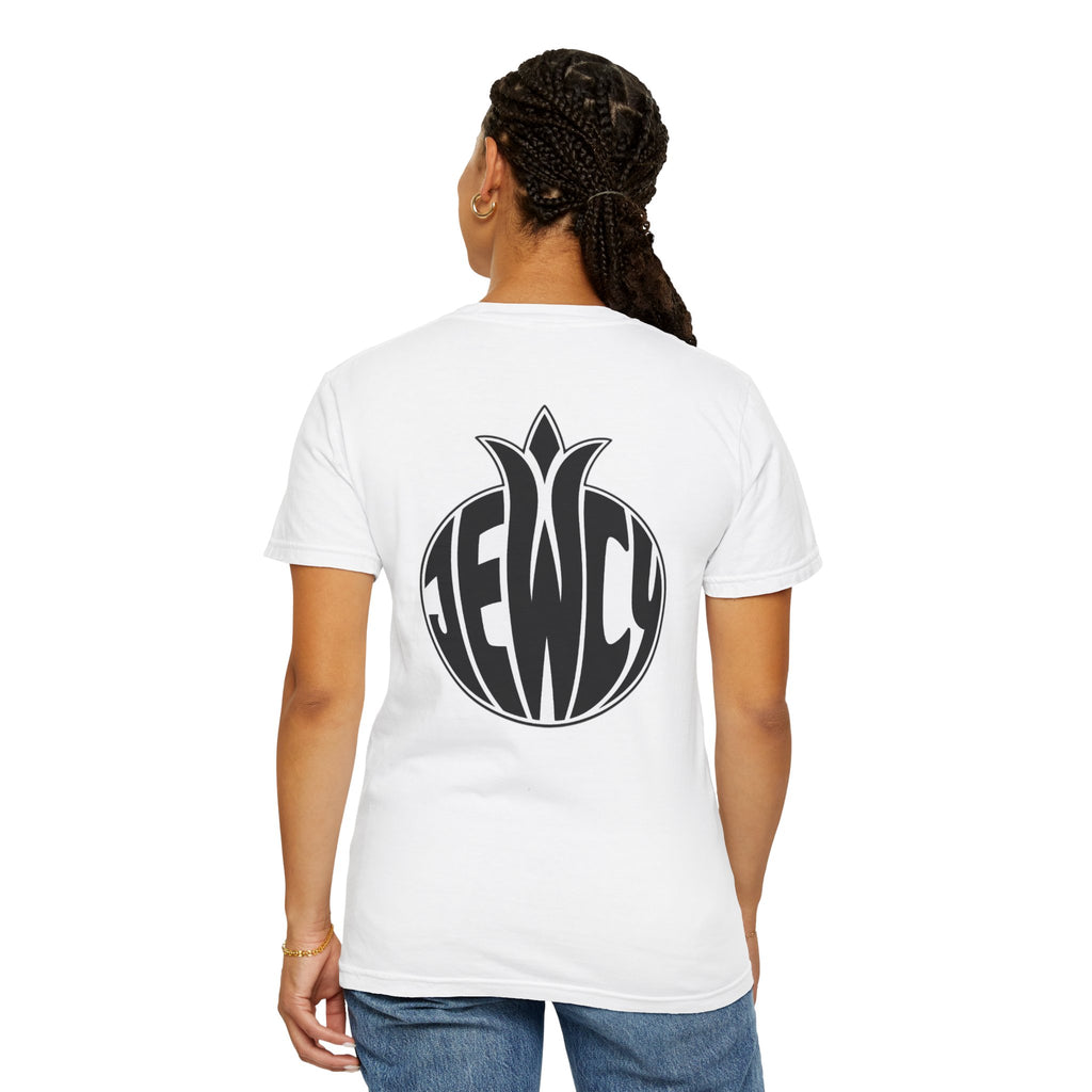 Jewcy Pomegranate Tee