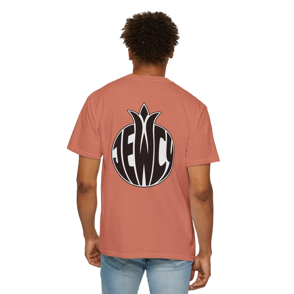Jewcy Pomegranate Tee