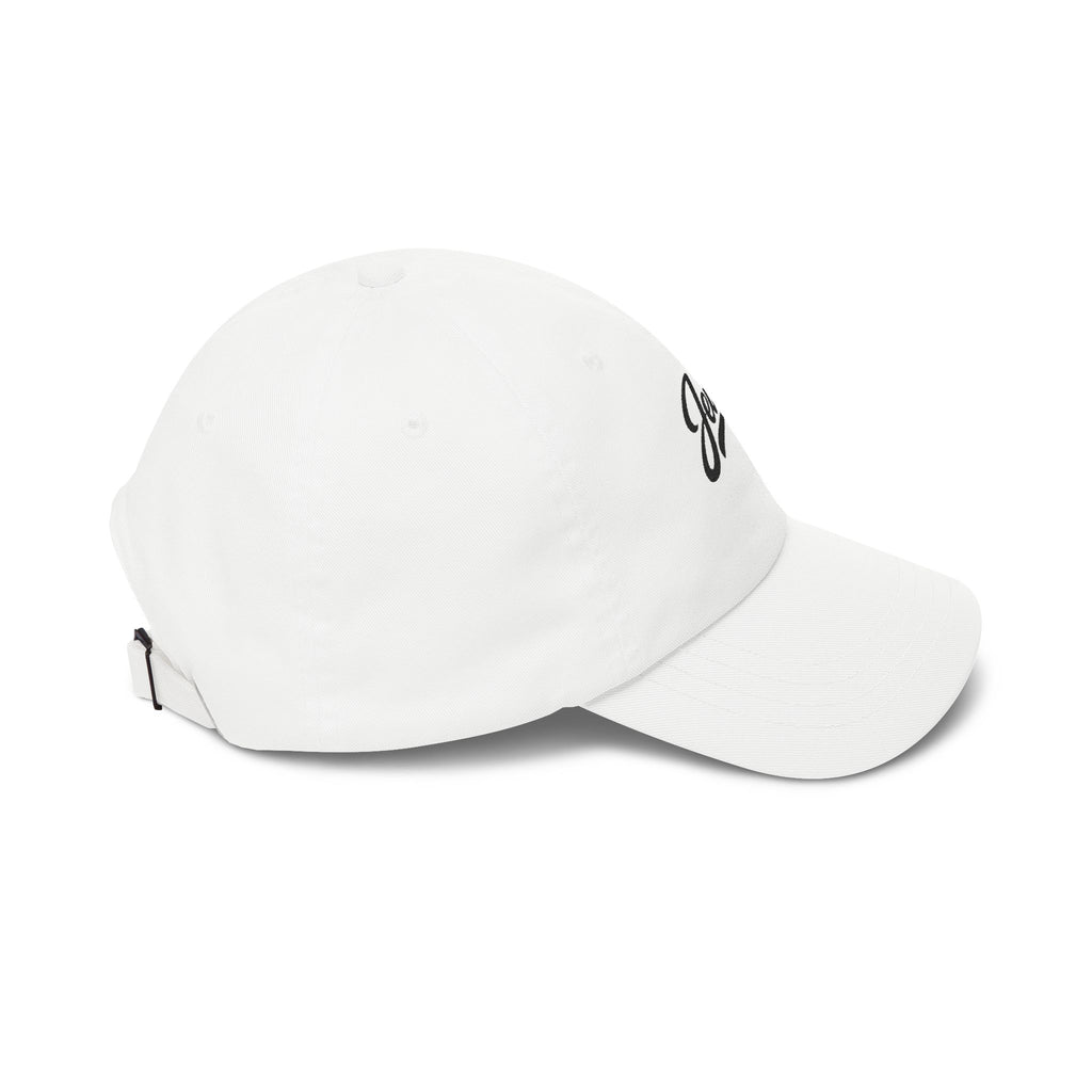 Jewcy Script Hat