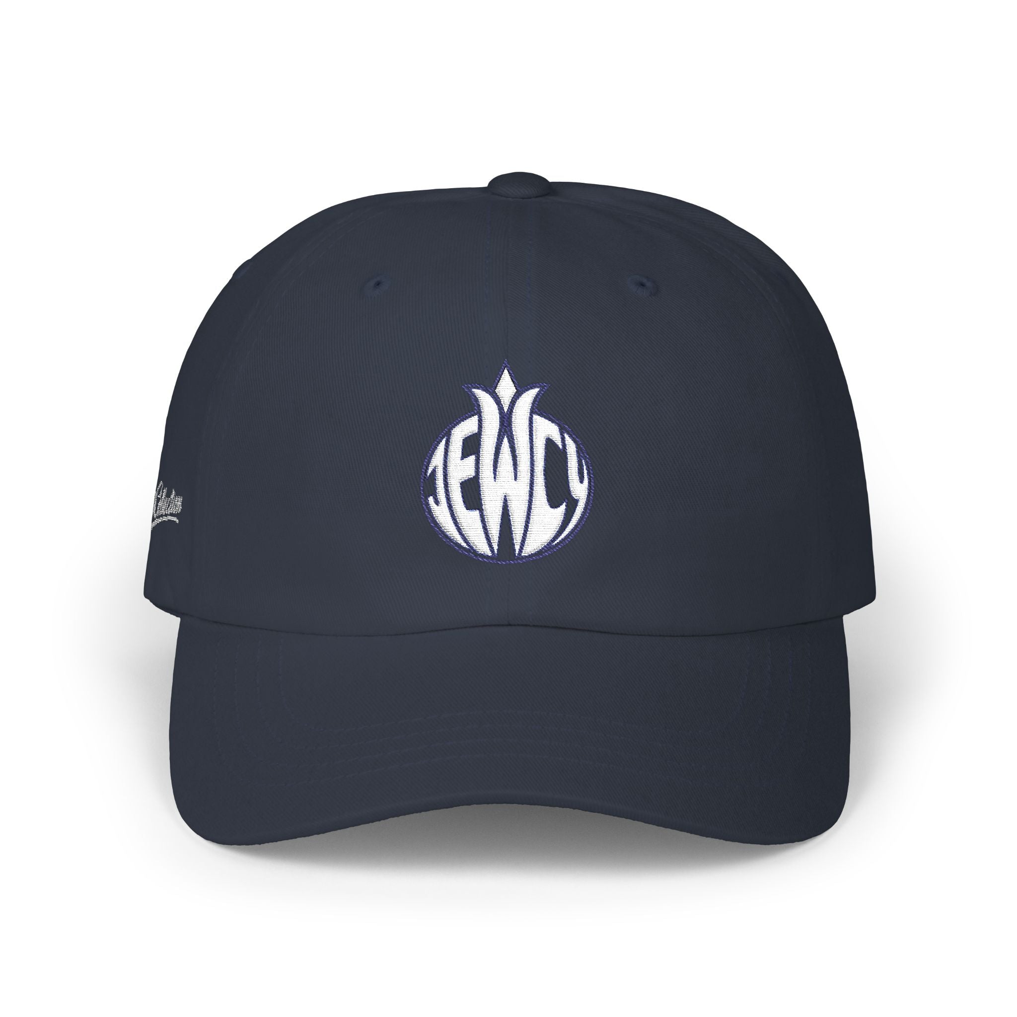JEWCY-DODGERS-WHITE Script Hat