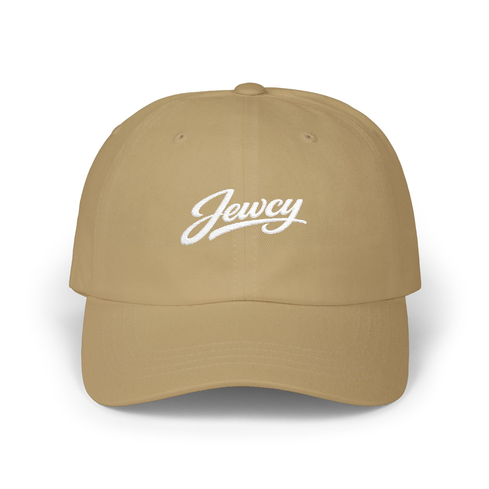 Jewcy Script Hat