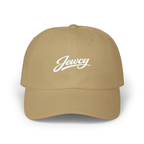 Jewcy Script Hat