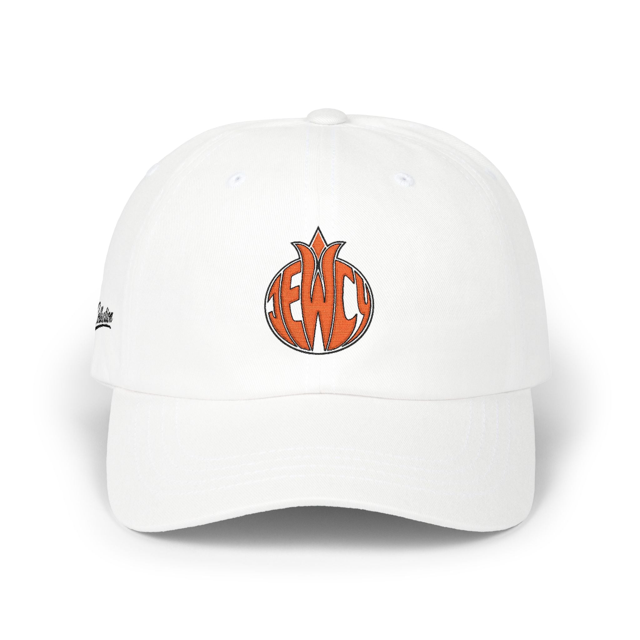 JEWCY-HEAT Script Hat