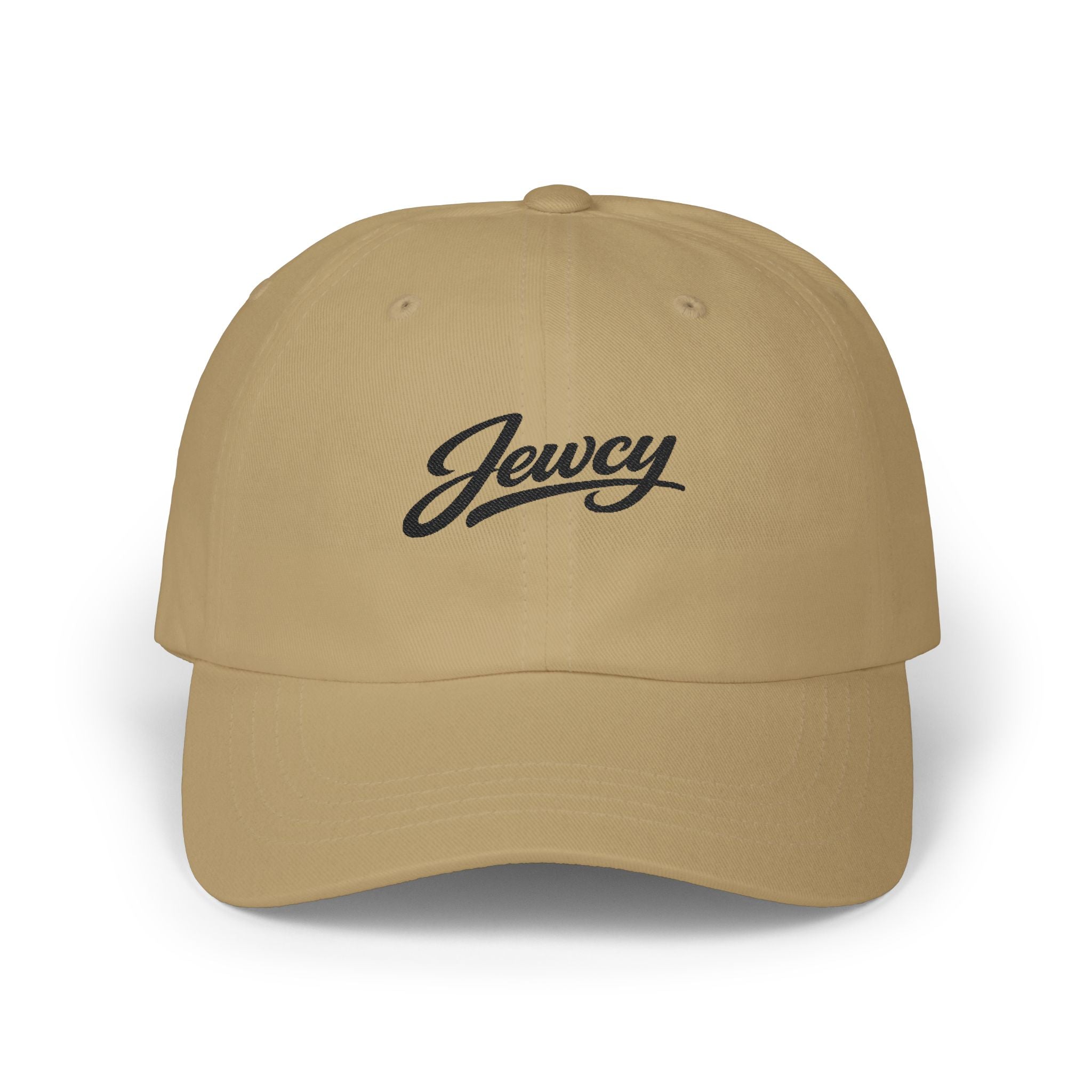 Jewcy Script Hat