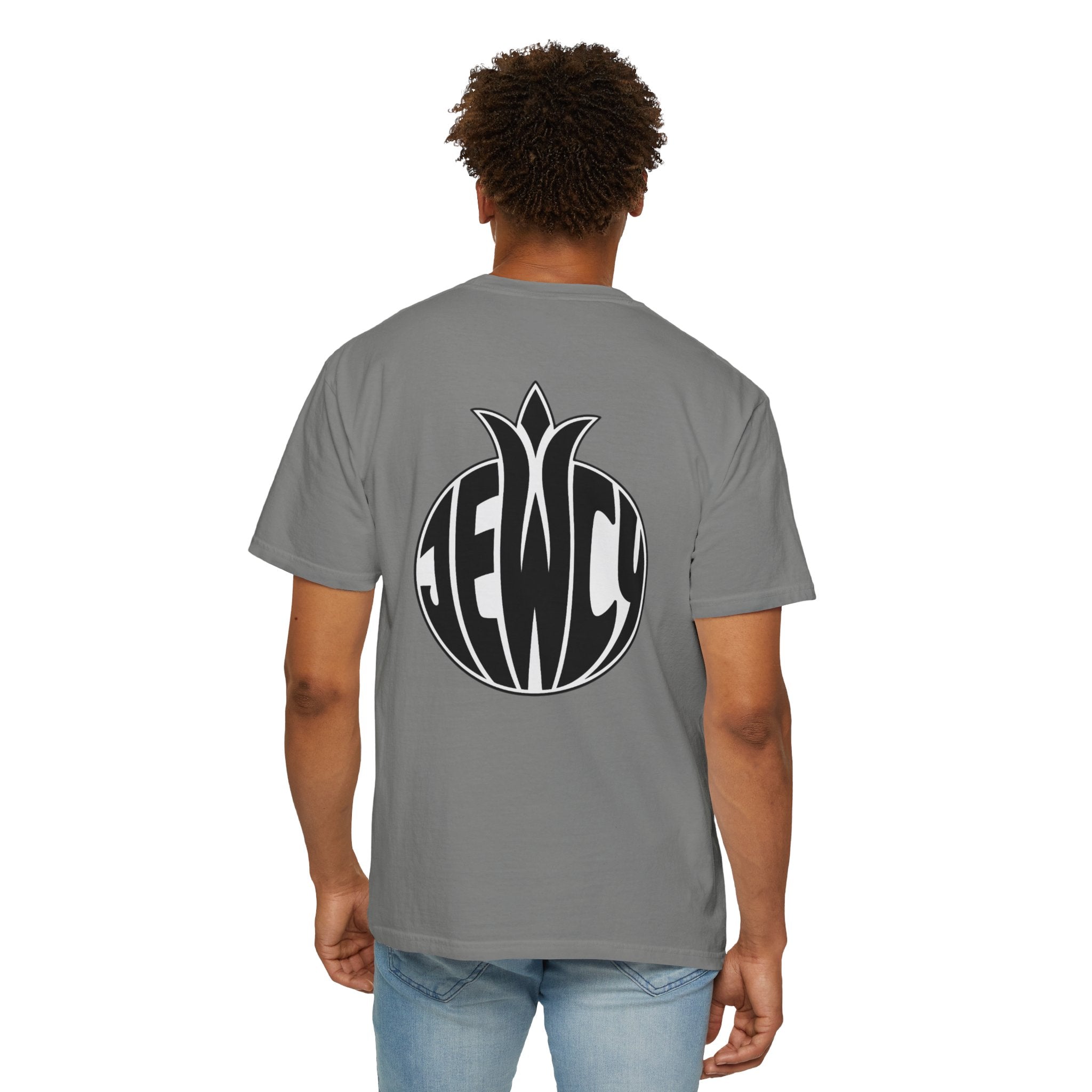 Jewcy Pomegranate Tee