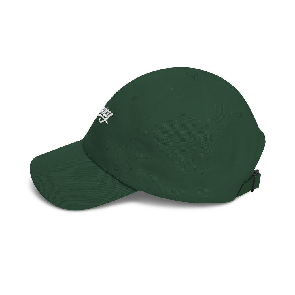 Jewcy Script Hat
