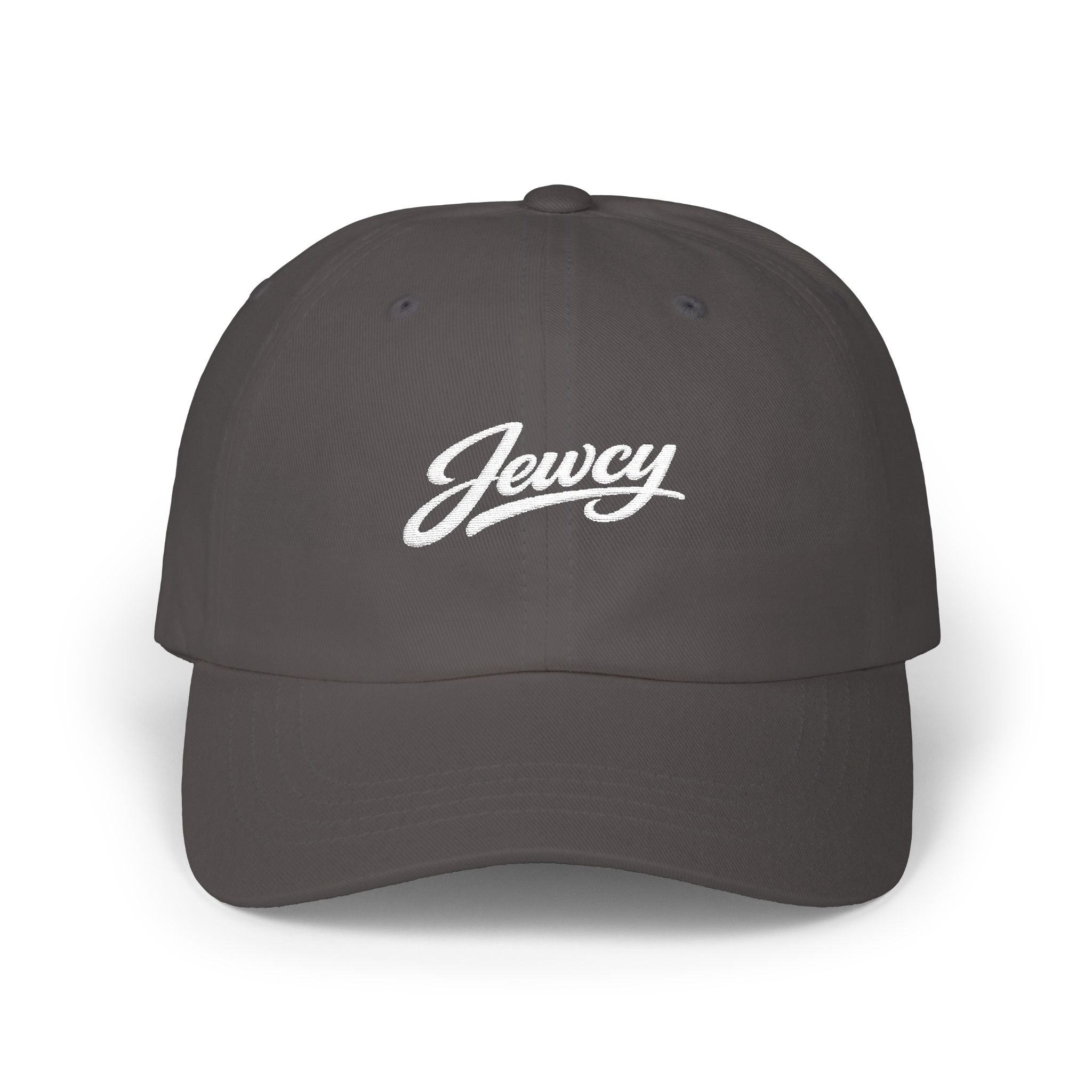Jewcy Script Hat