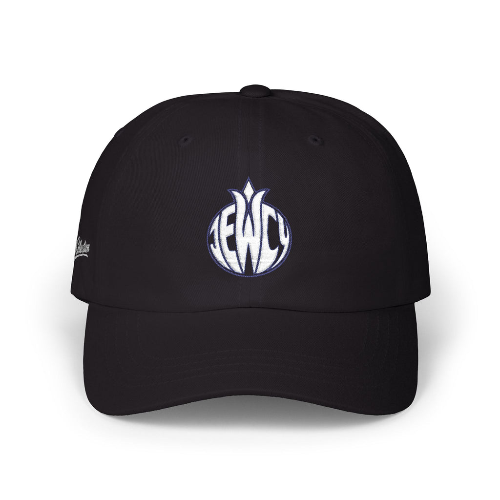 JEWCY-DODGERS-WHITE Script Hat