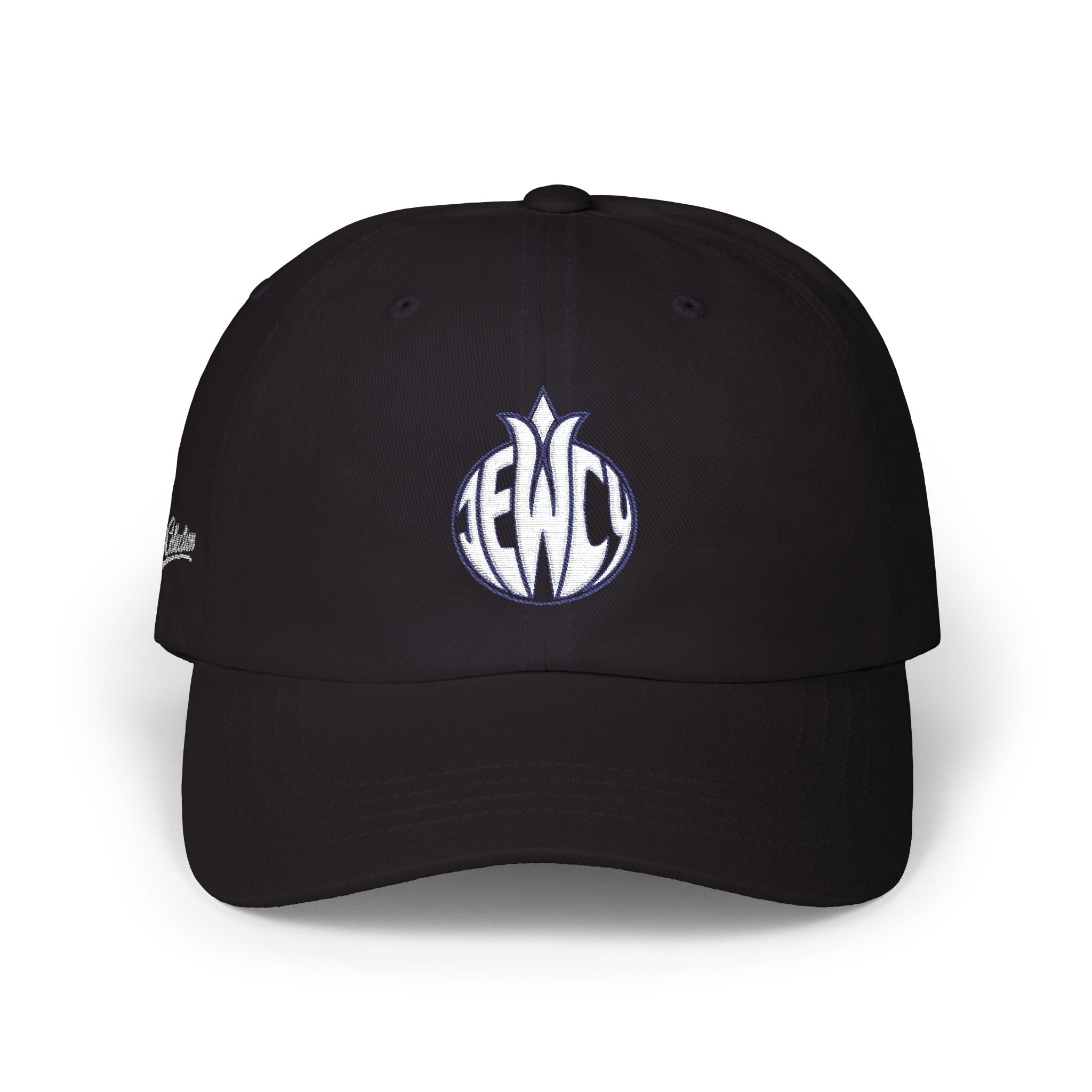 JEWCY-DODGERS-WHITE Script Hat