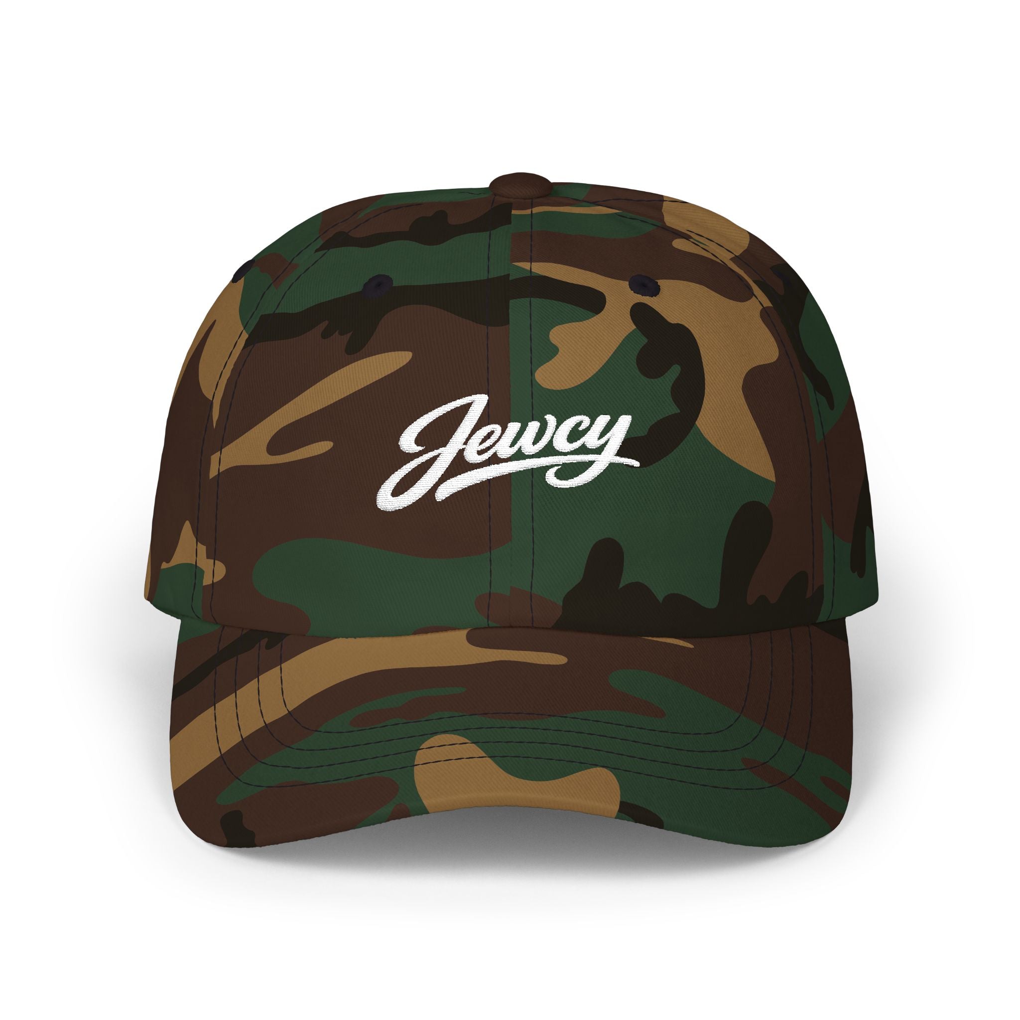 Jewcy Script Hat