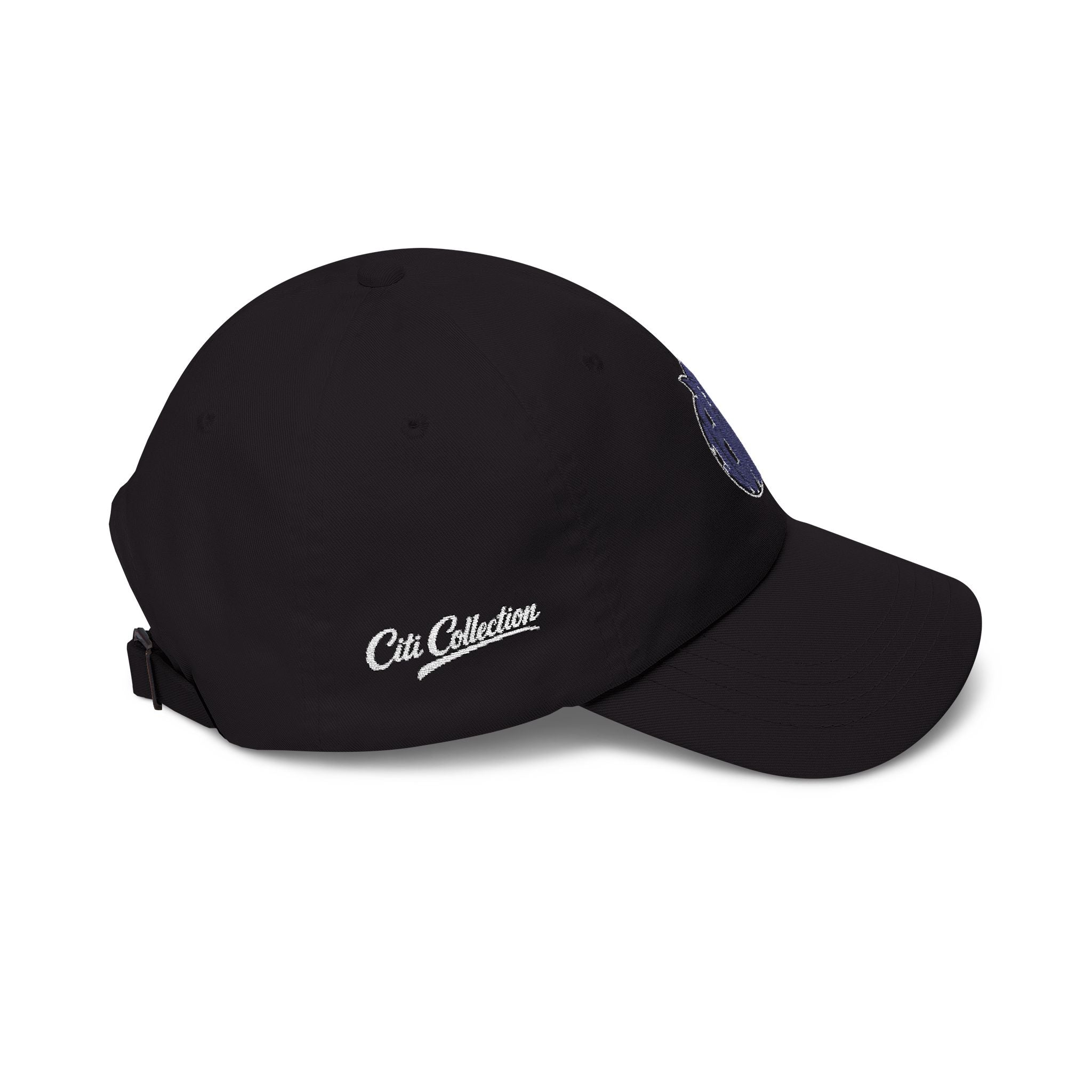 JEWCY-YANKEES-NAVY Script Hat
