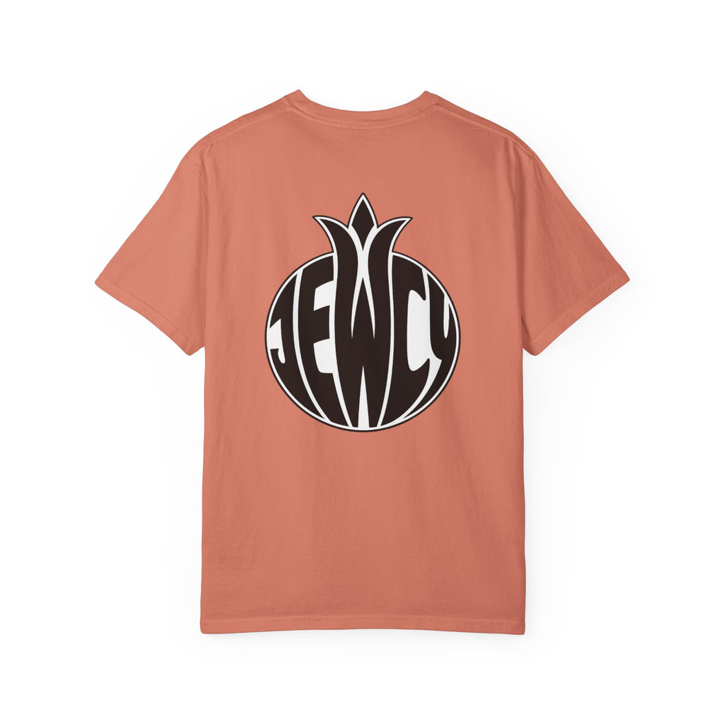 Jewcy Pomegranate Tee