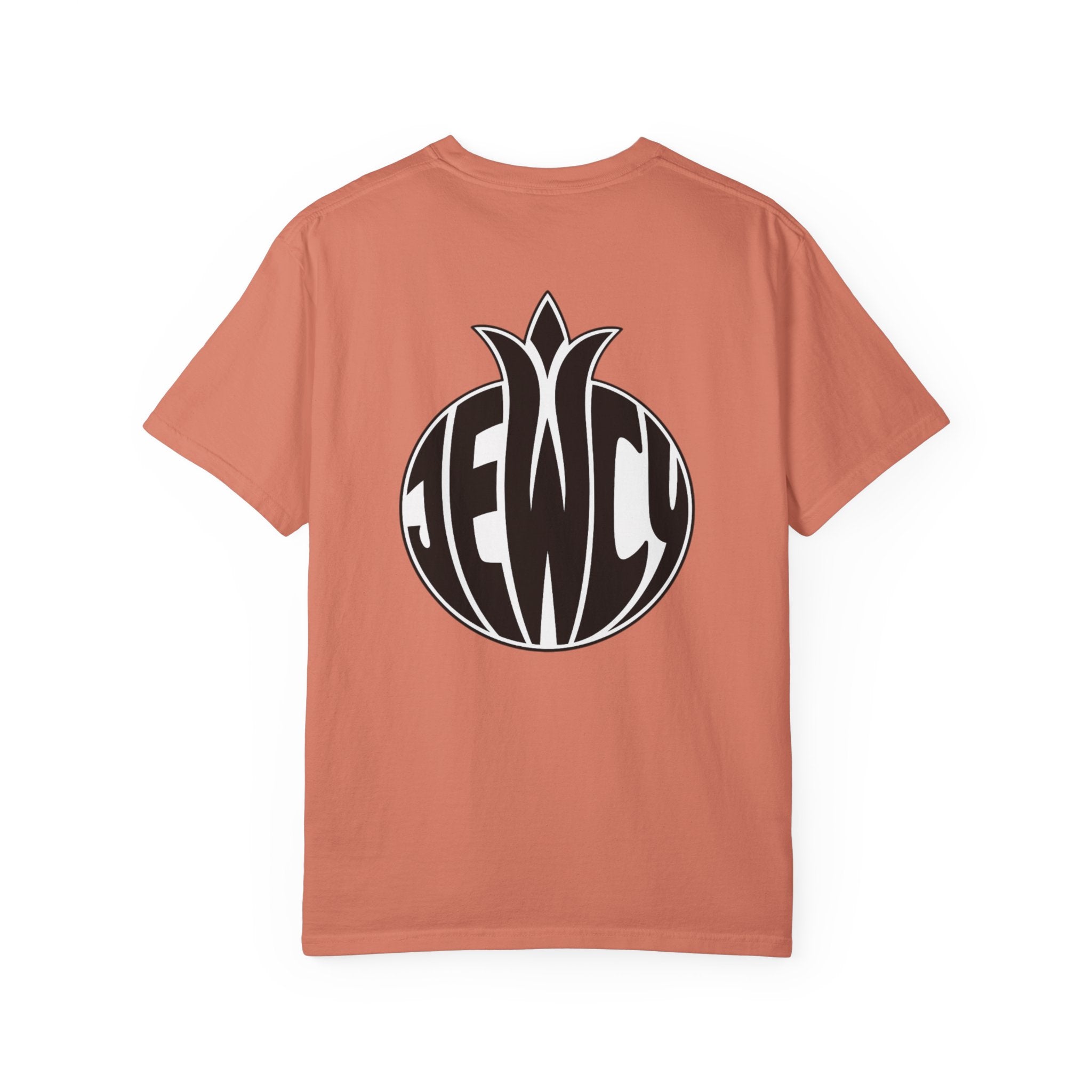 Jewcy Pomegranate Tee