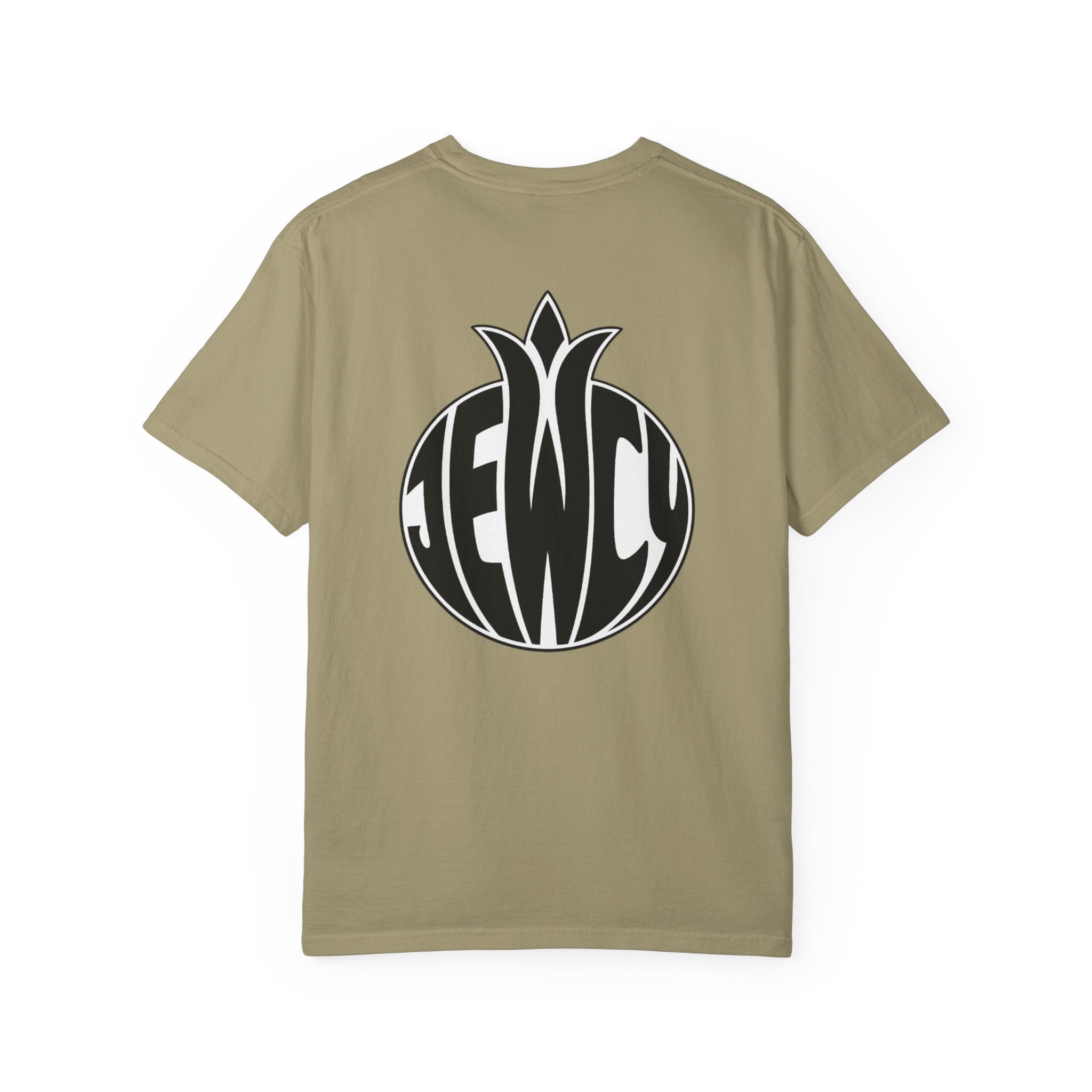 Jewcy Pomegranate Tee