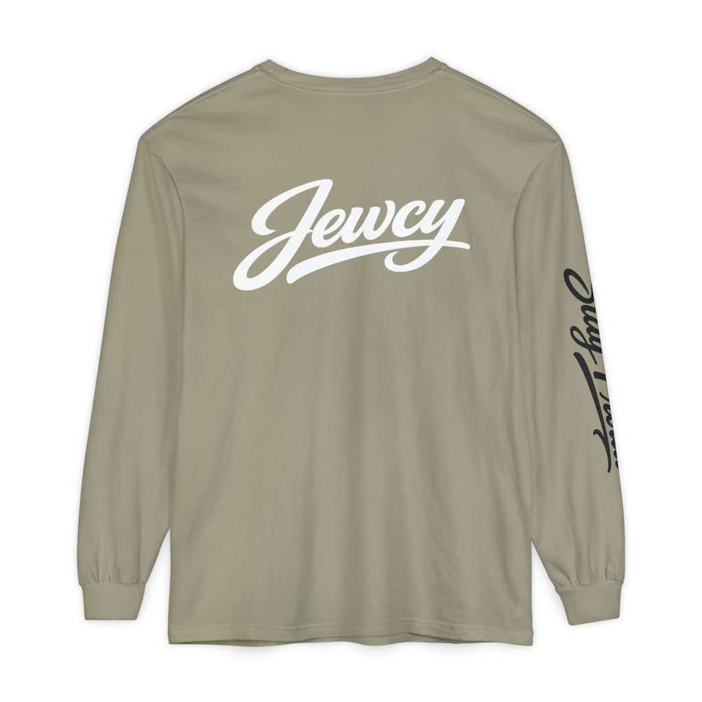 Jewcy Heritage Long Sleeve Tee