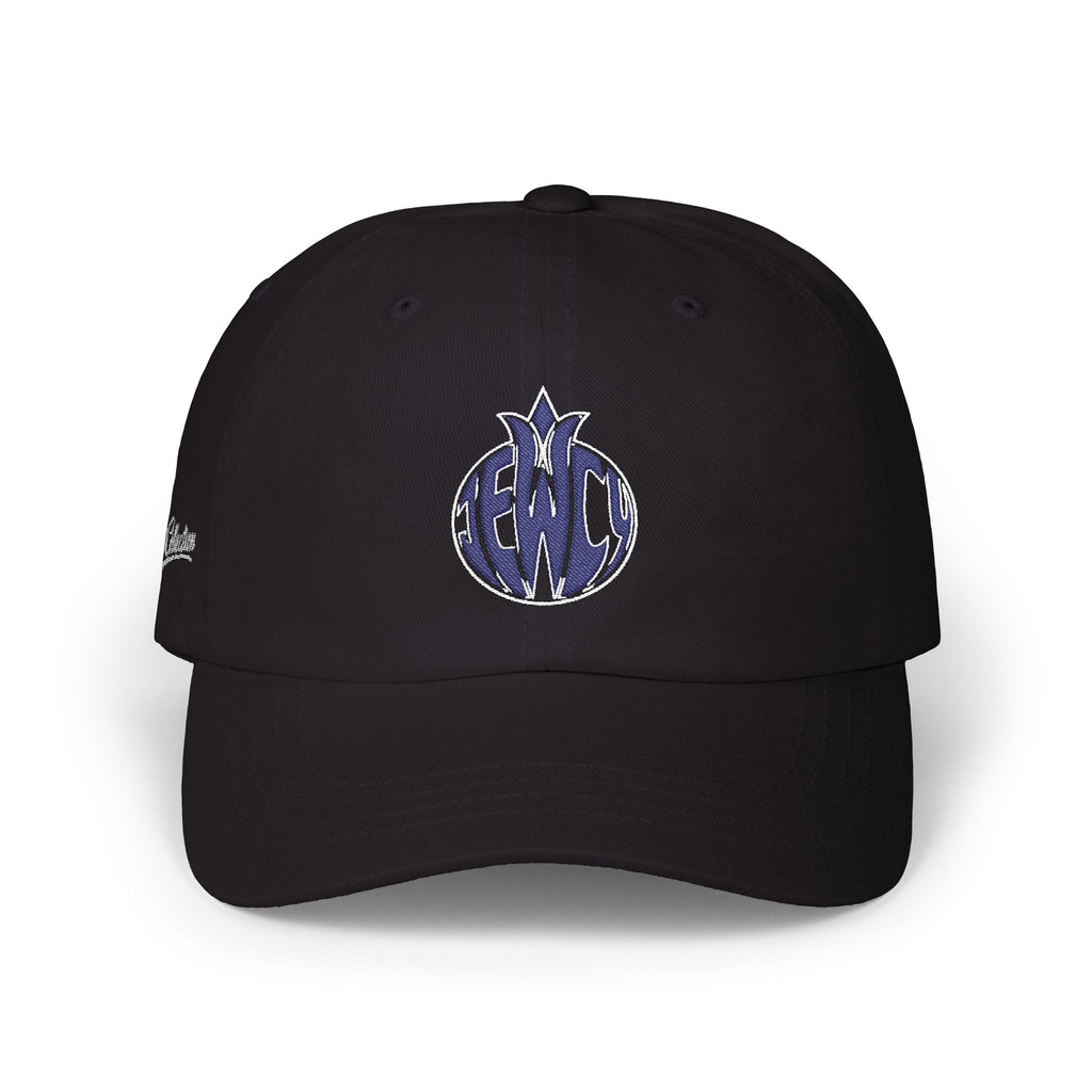 JEWCY-YANKEES-NAVY Script Hat