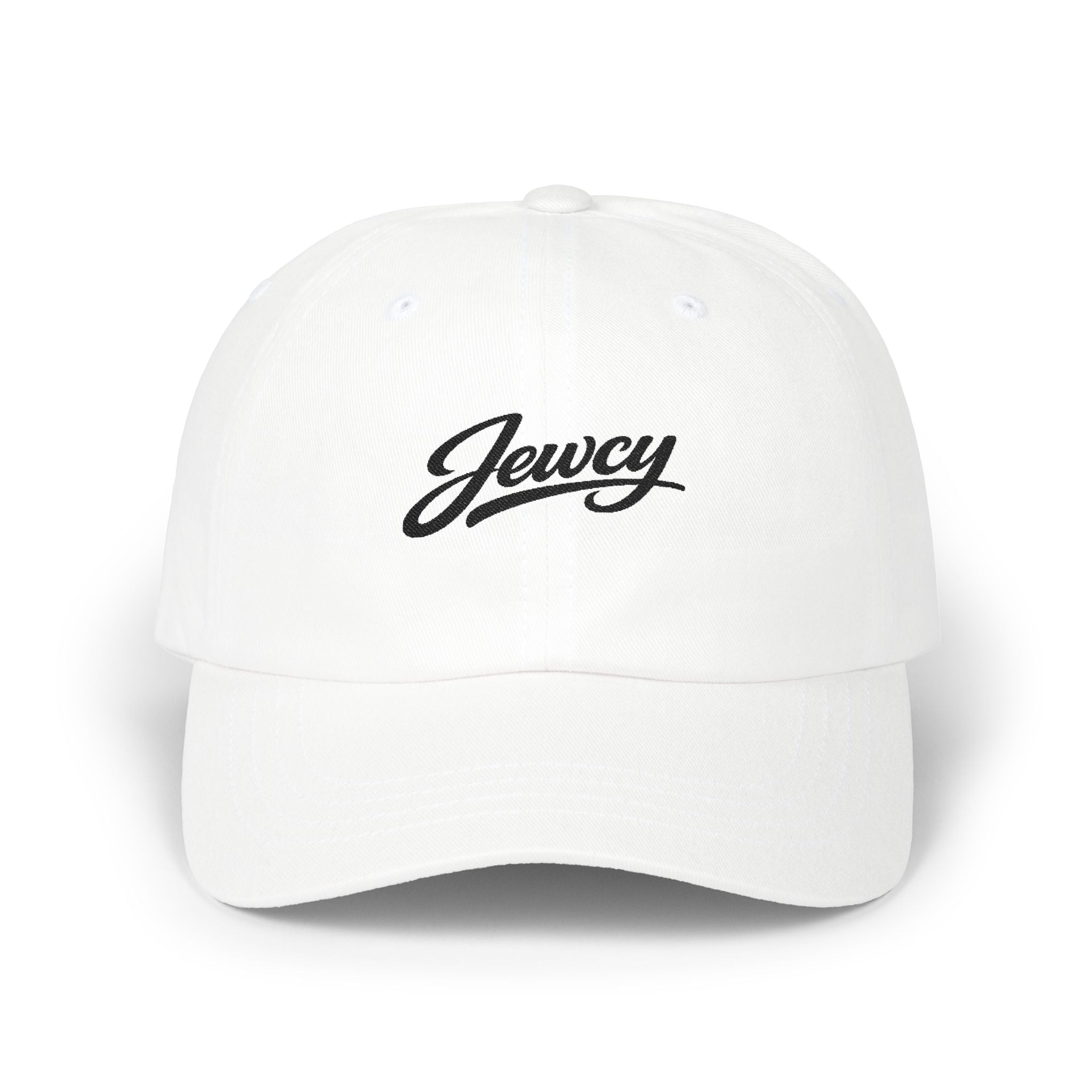Jewcy Script Hat