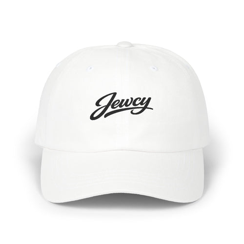 Jewcy Script Hat