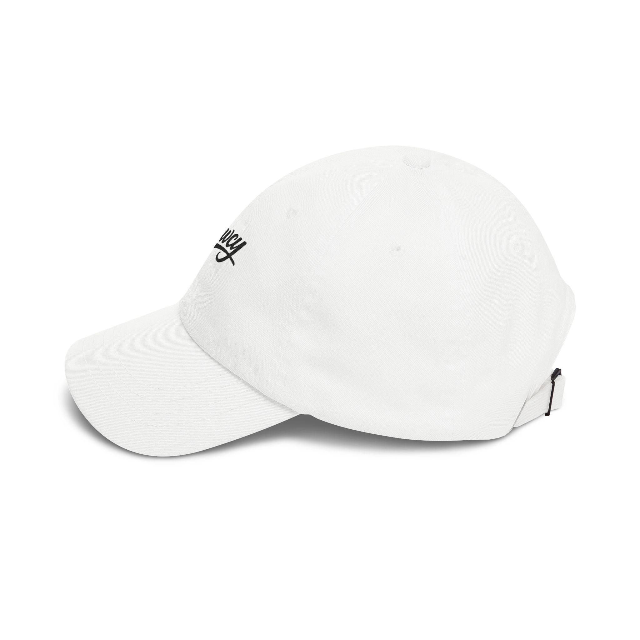 Jewcy Script Hat
