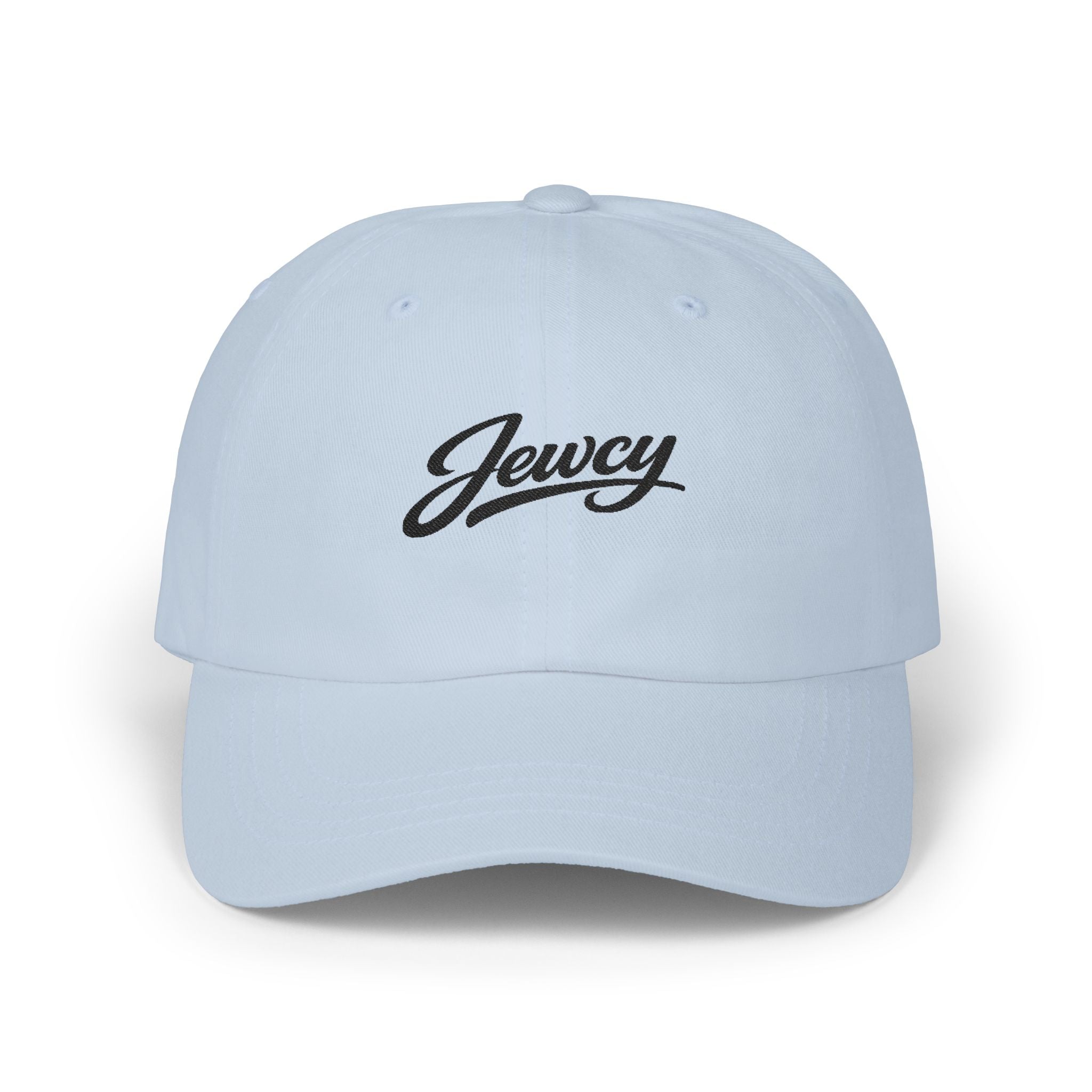 Jewcy Script Hat
