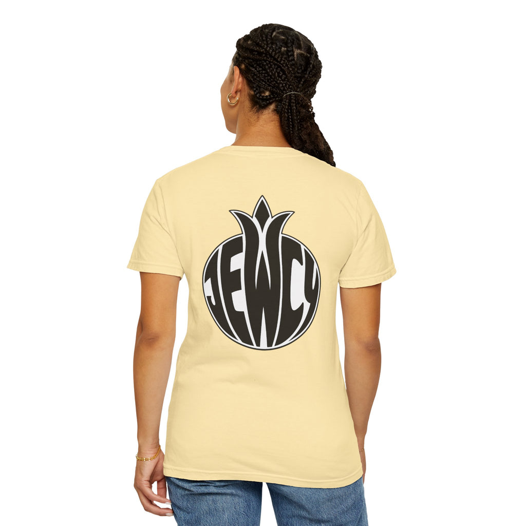 Jewcy Pomegranate Tee