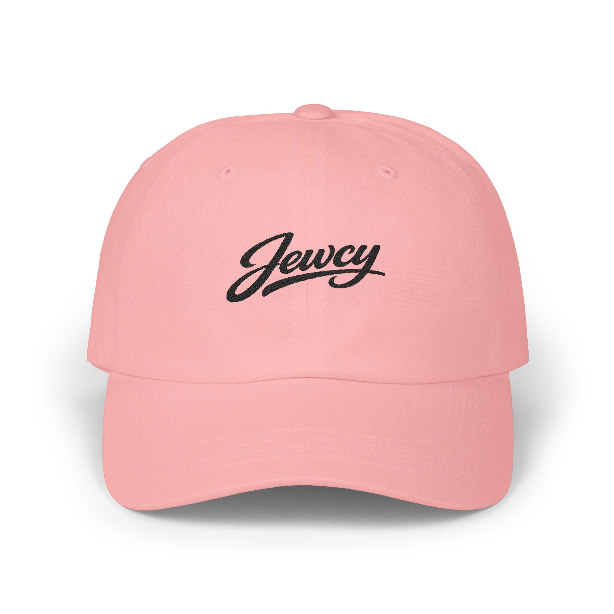 Jewcy Script Hat