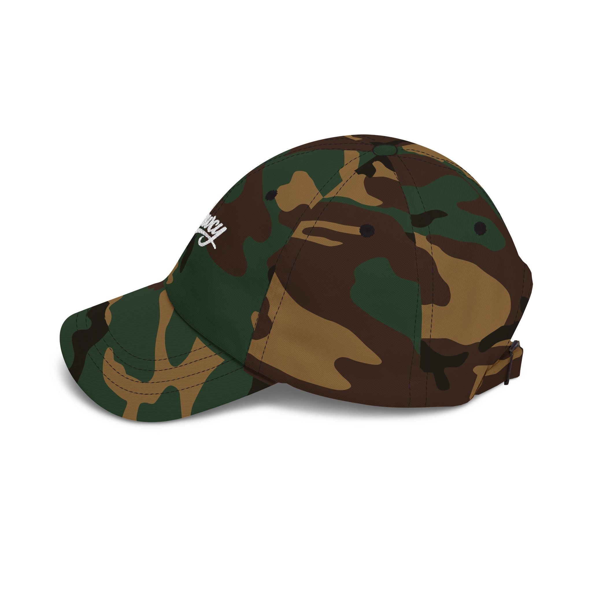 Jewcy Script Hat