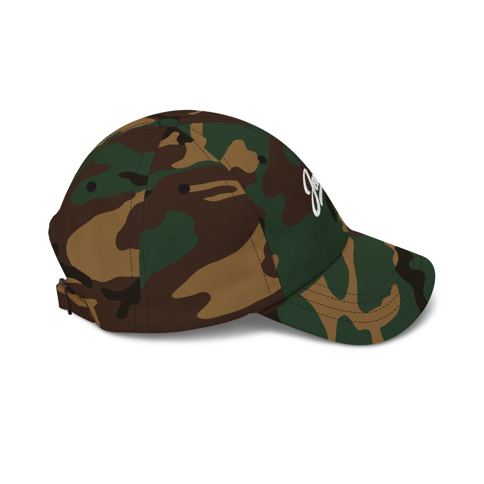 Jewcy Script Hat