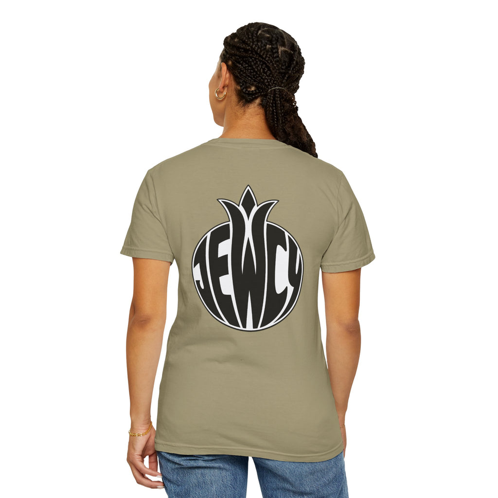 Jewcy Pomegranate Tee
