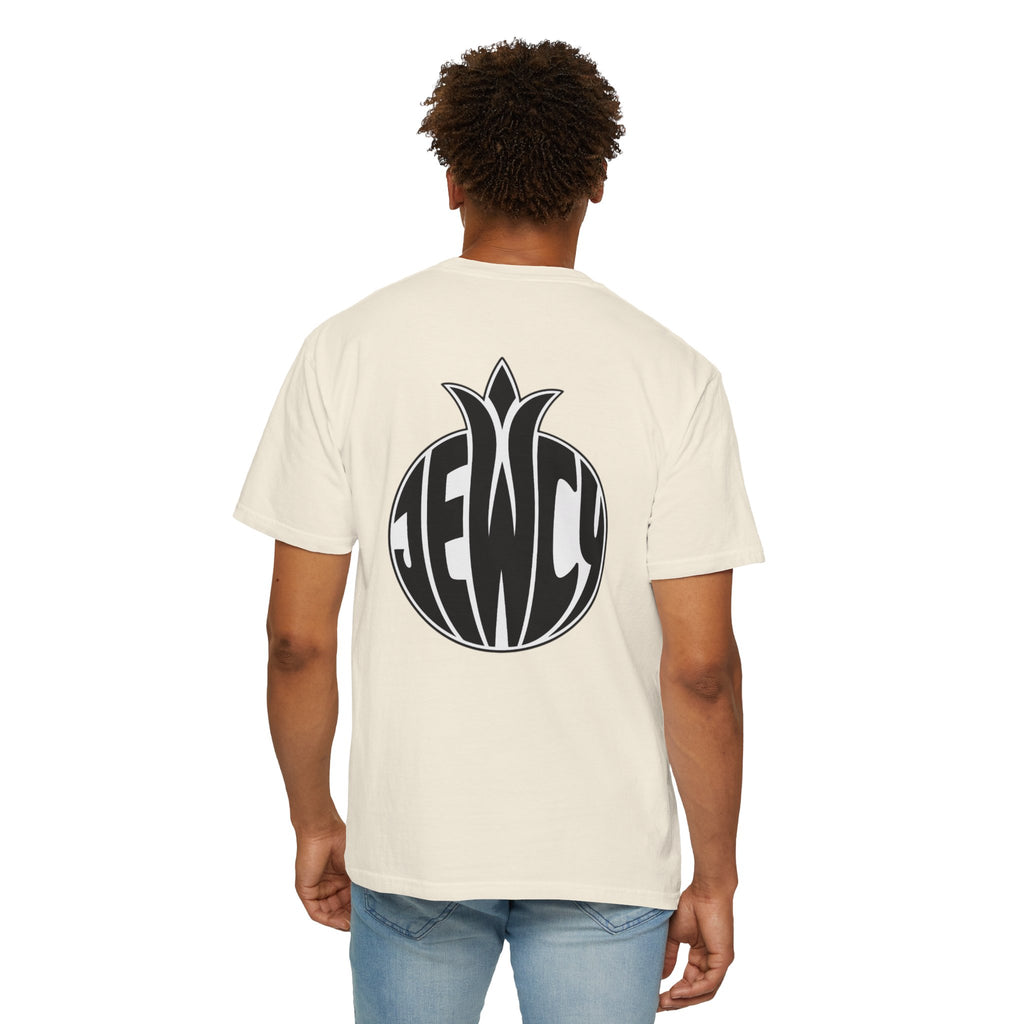 Jewcy Pomegranate Tee