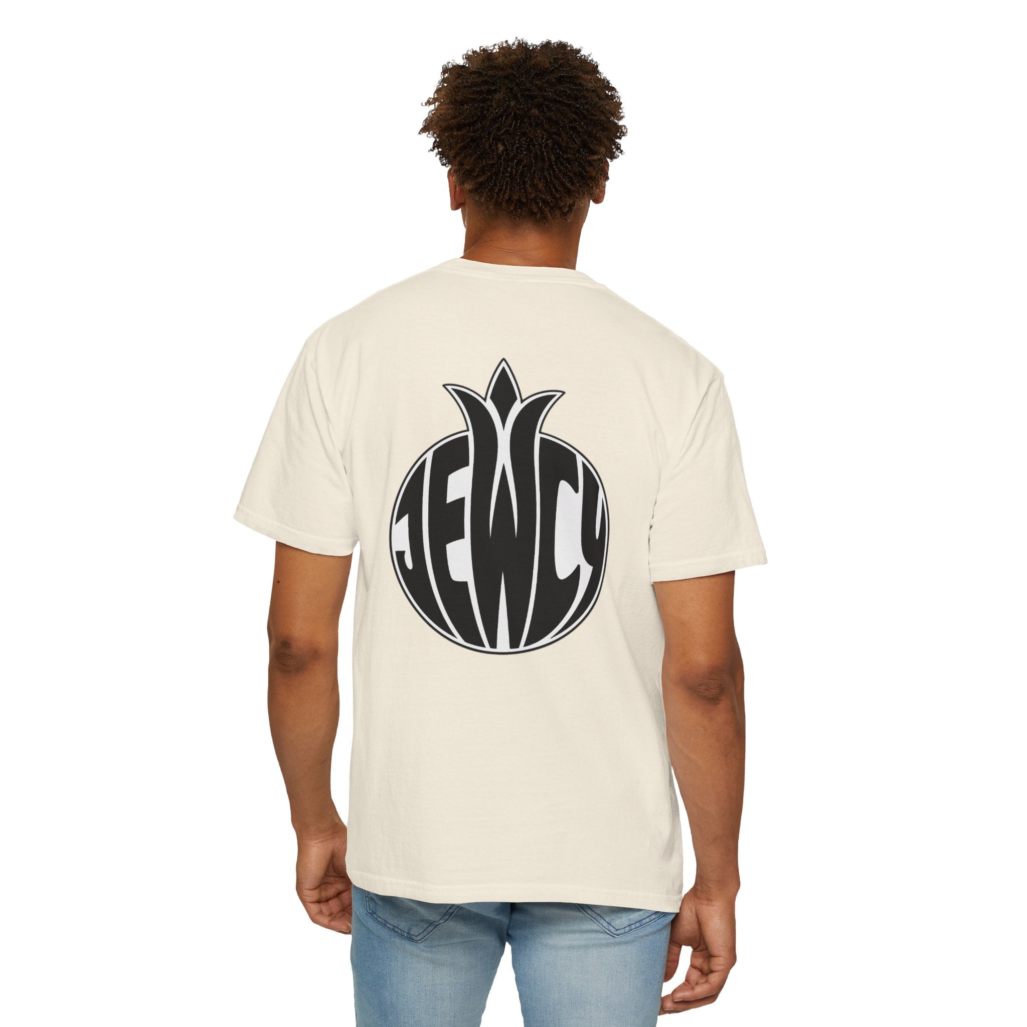Jewcy Pomegranate Tee