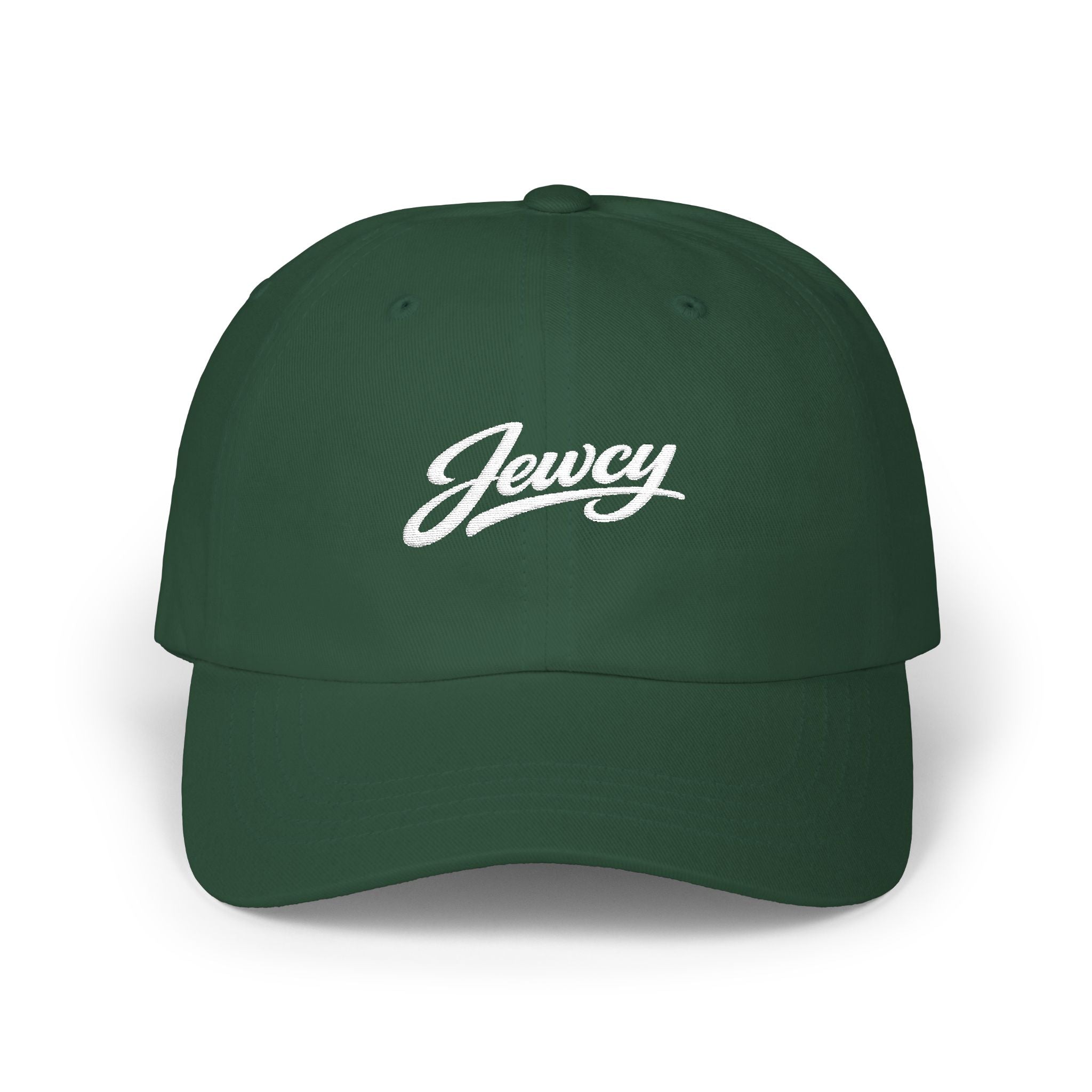 Jewcy Script Hat