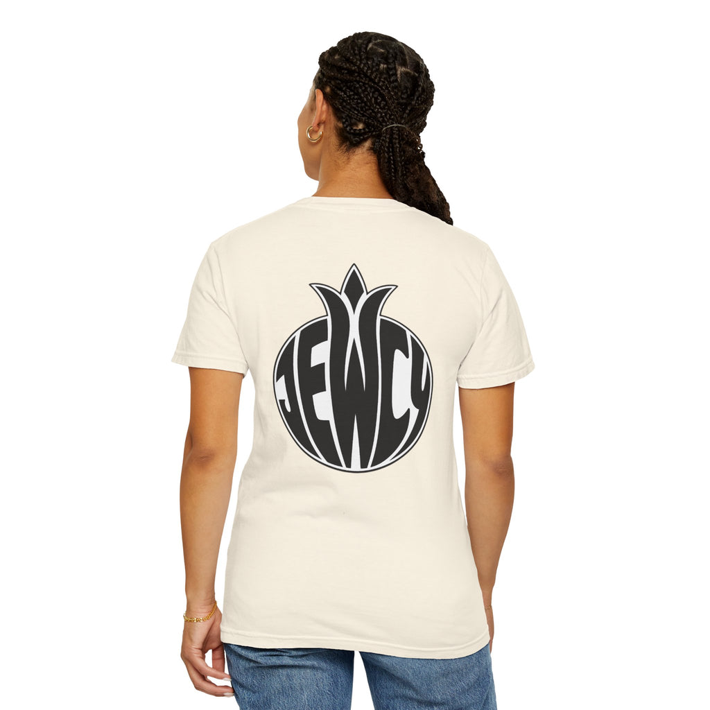 Jewcy Pomegranate Tee
