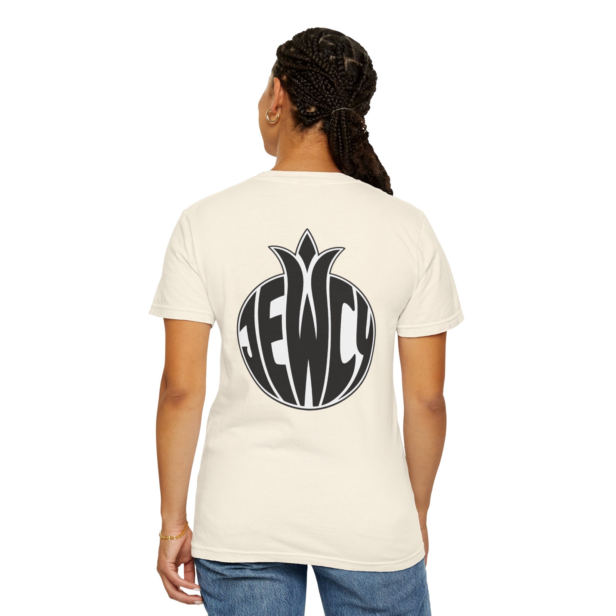 Jewcy Pomegranate Tee