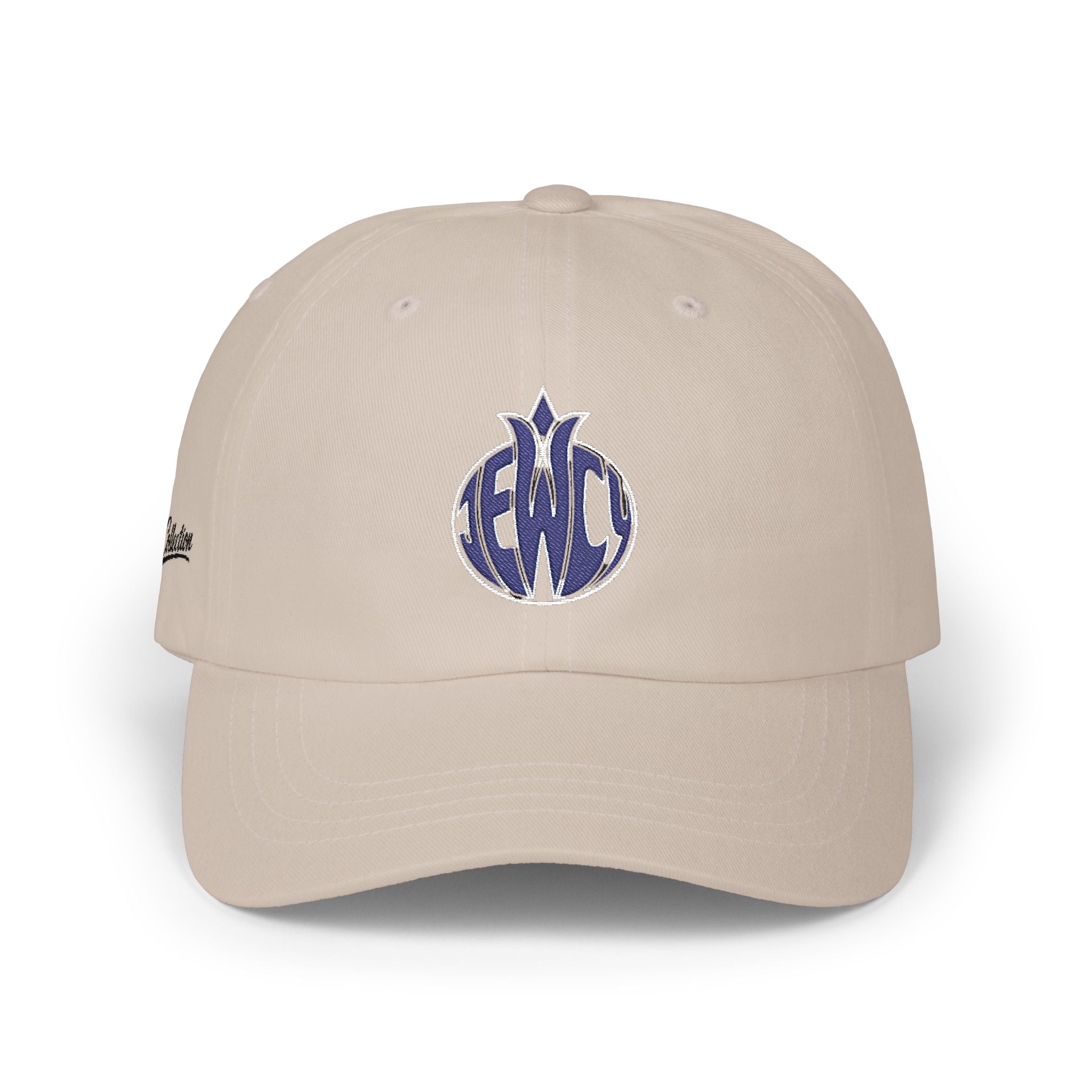 JEWCY-DODGERS-BLUE Script Hat