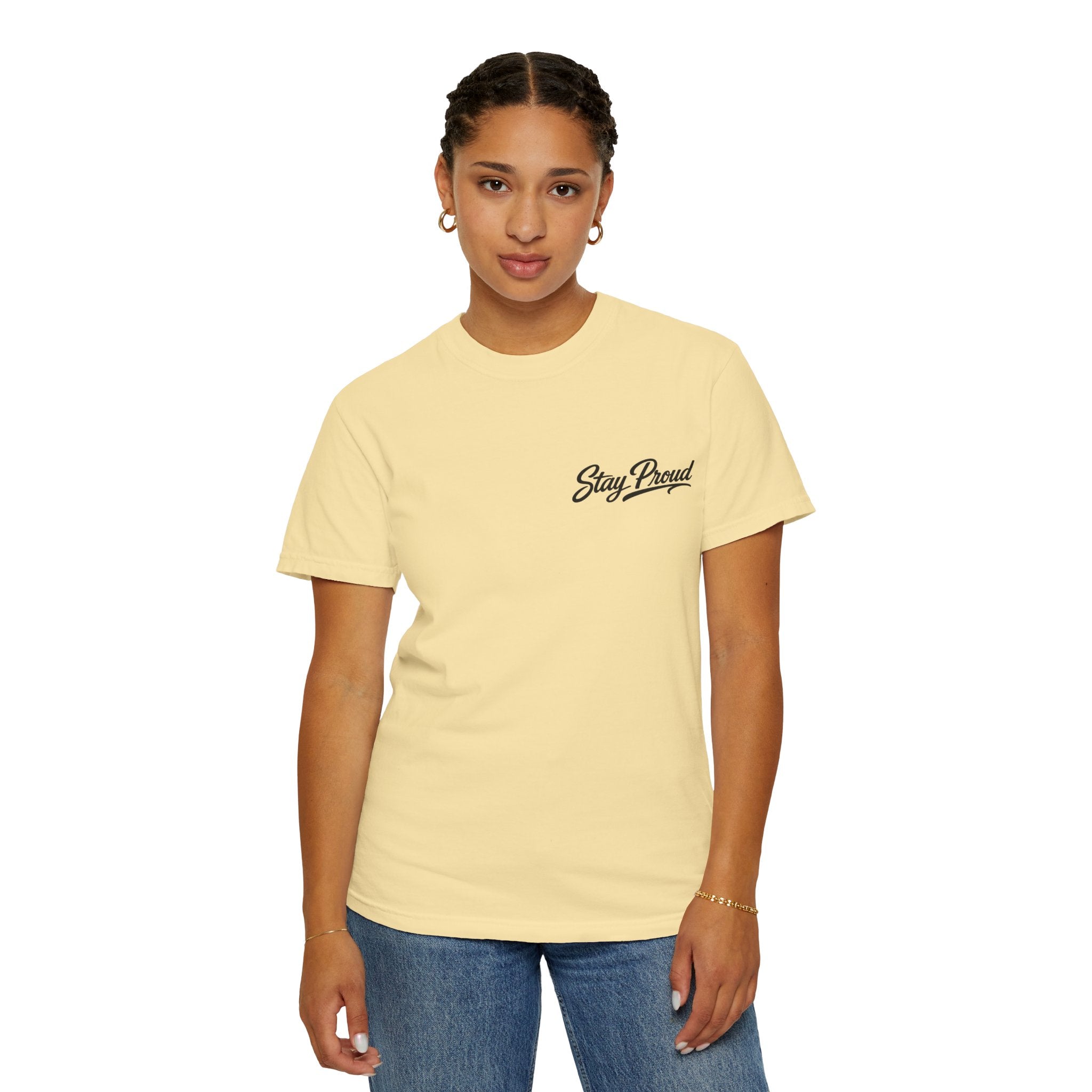 Jewcy Pomegranate Tee