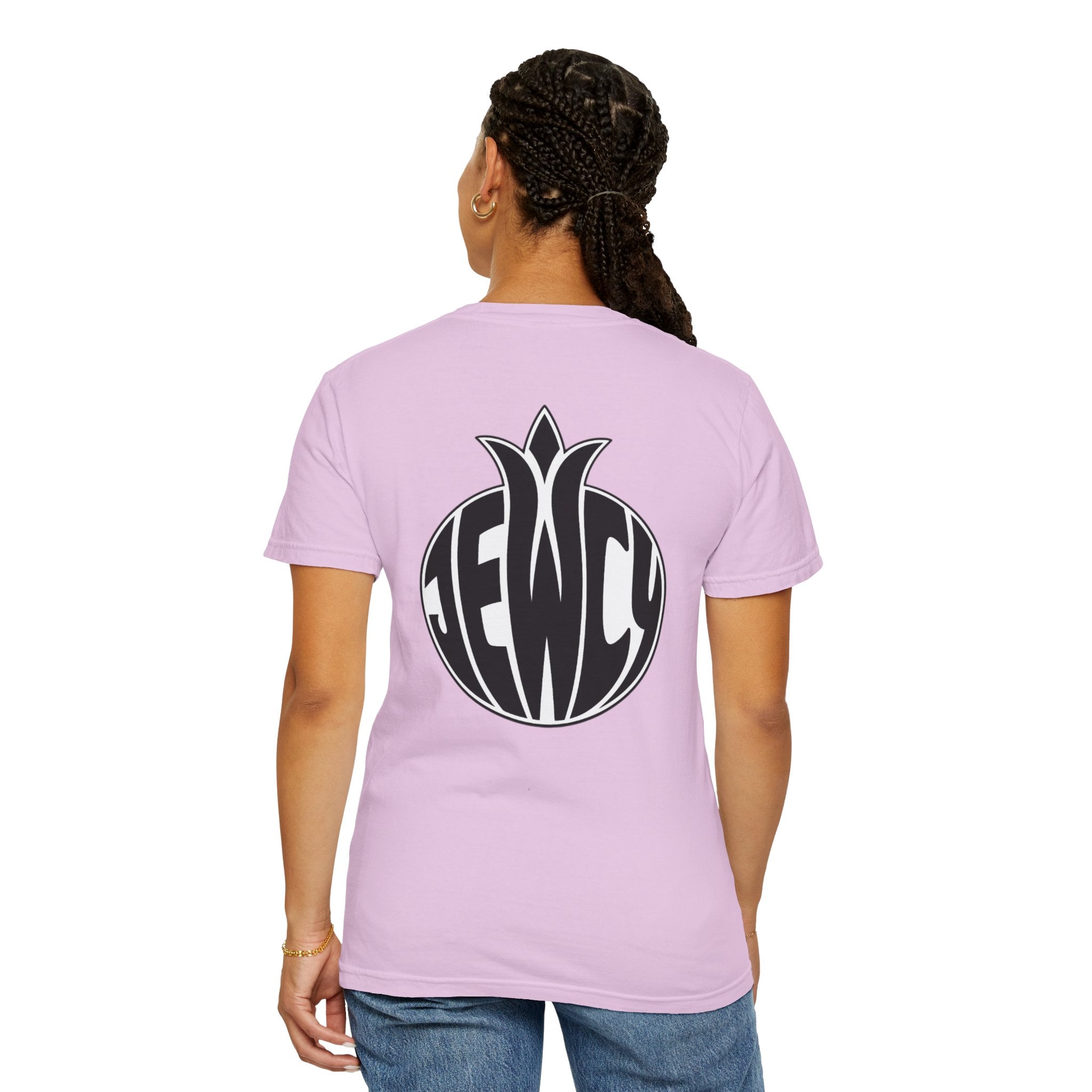 Jewcy Pomegranate Tee