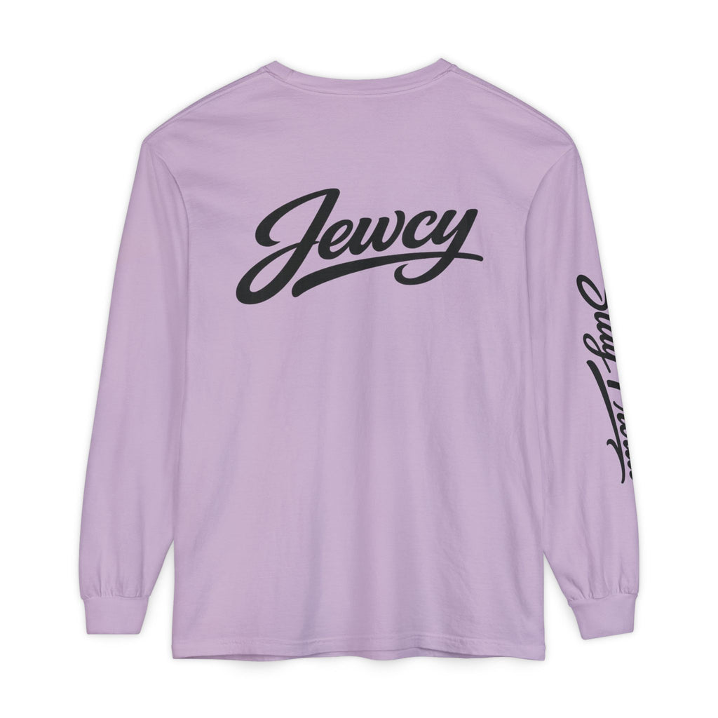 Jewcy Heritage Long Sleeve Tee
