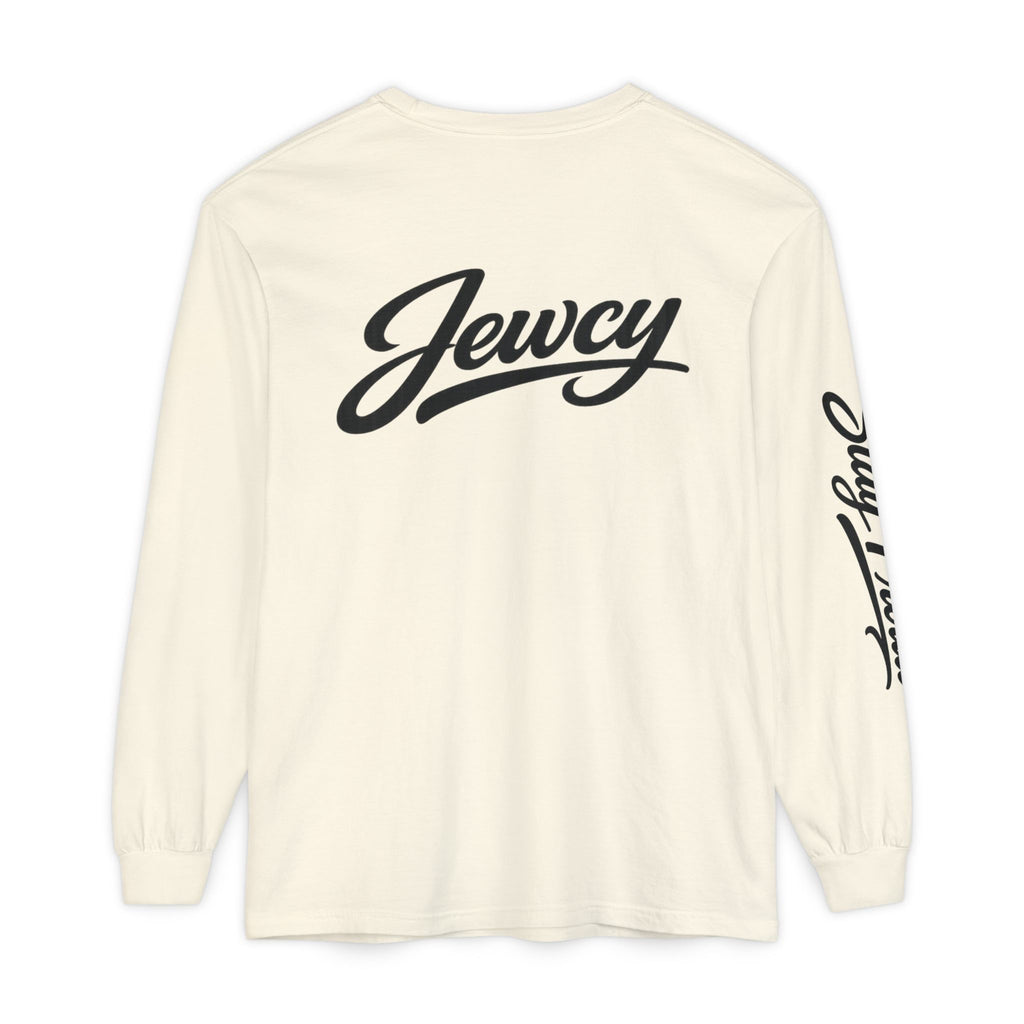 Jewcy Heritage Long Sleeve Tee