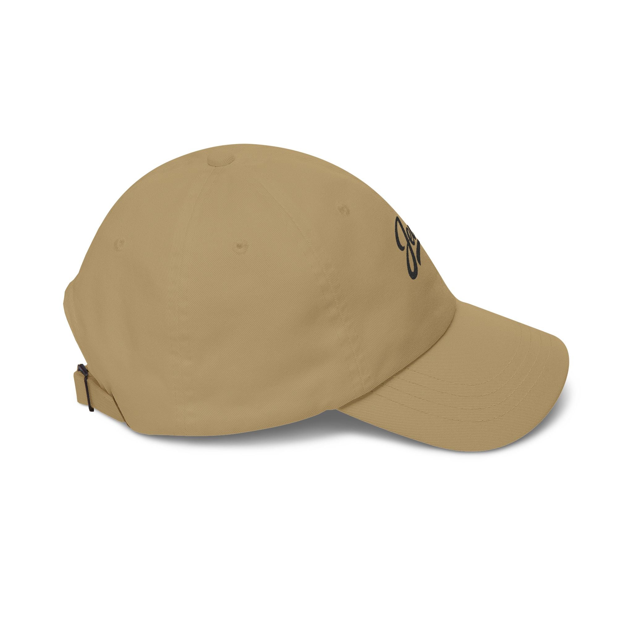 Jewcy Script Hat