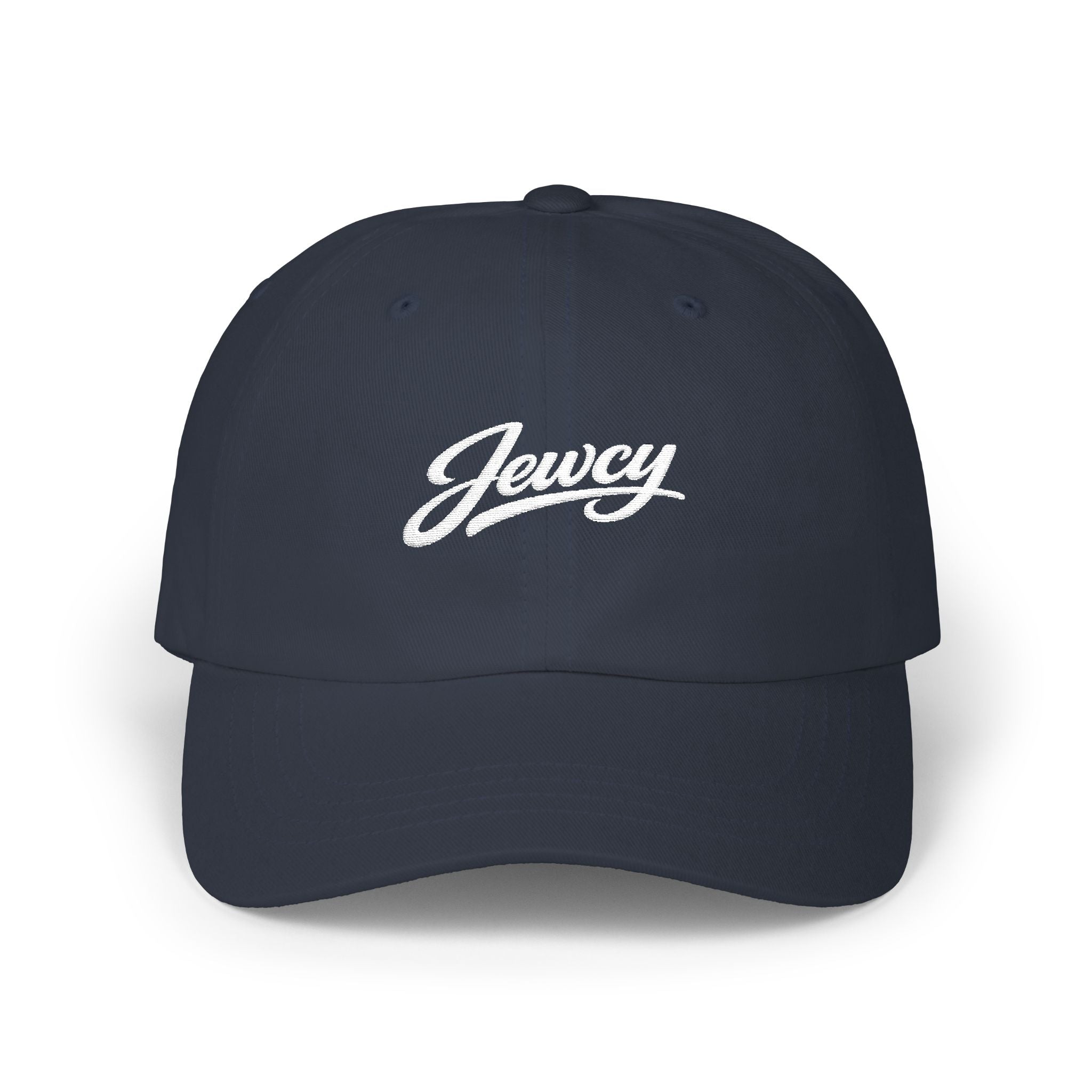 Jewcy Script Hat
