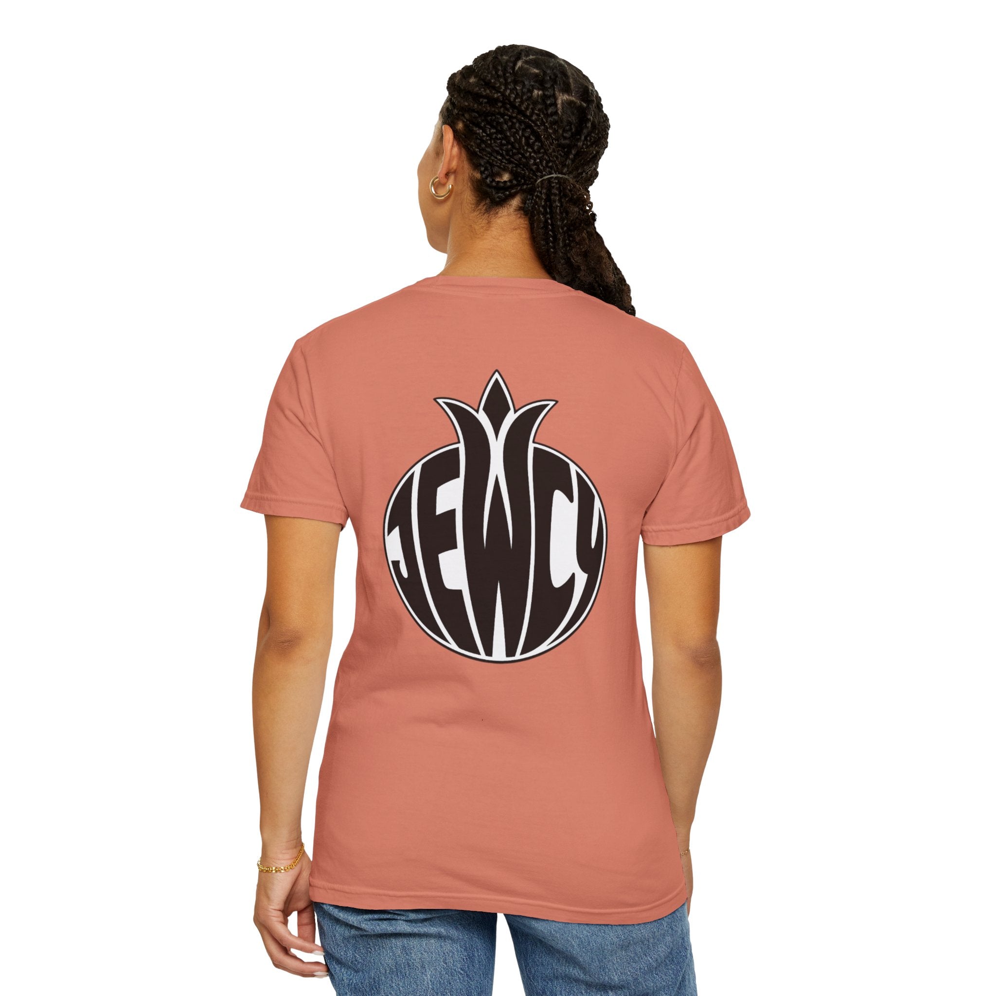 Jewcy Pomegranate Tee