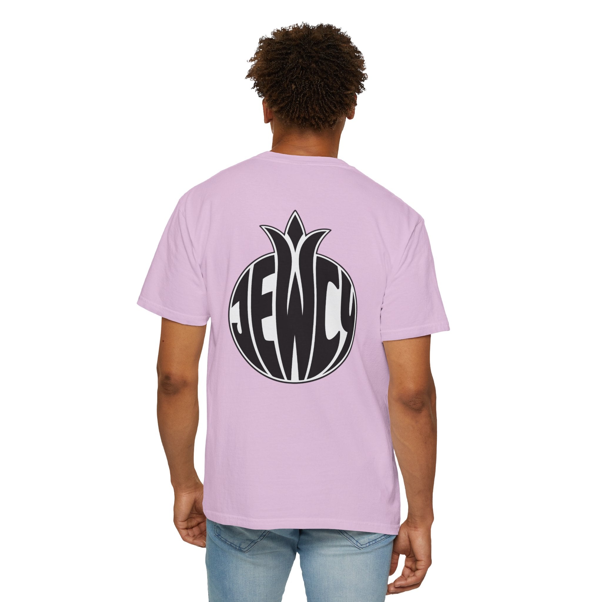 Jewcy Pomegranate Tee