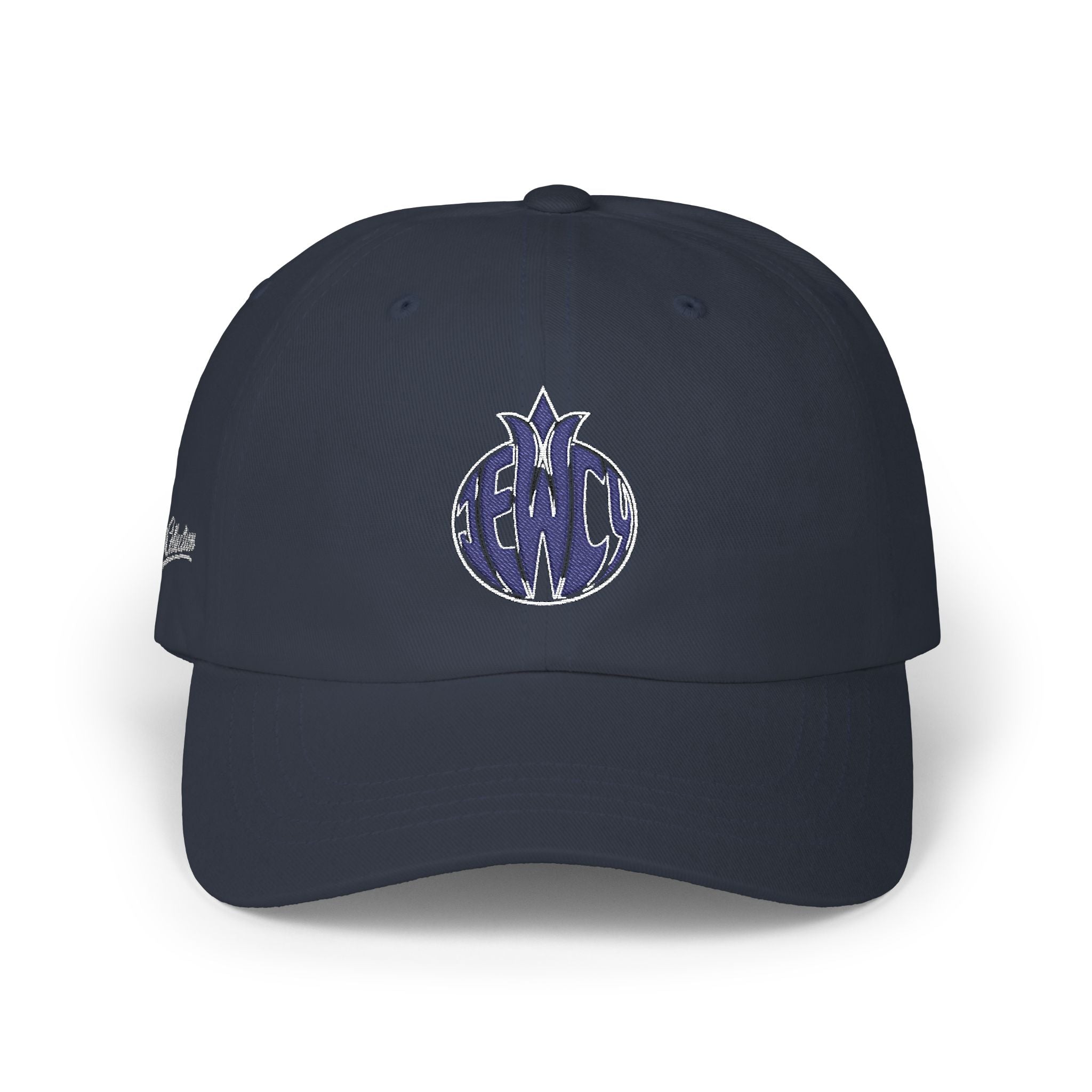 JEWCY-YANKEES-NAVY Script Hat