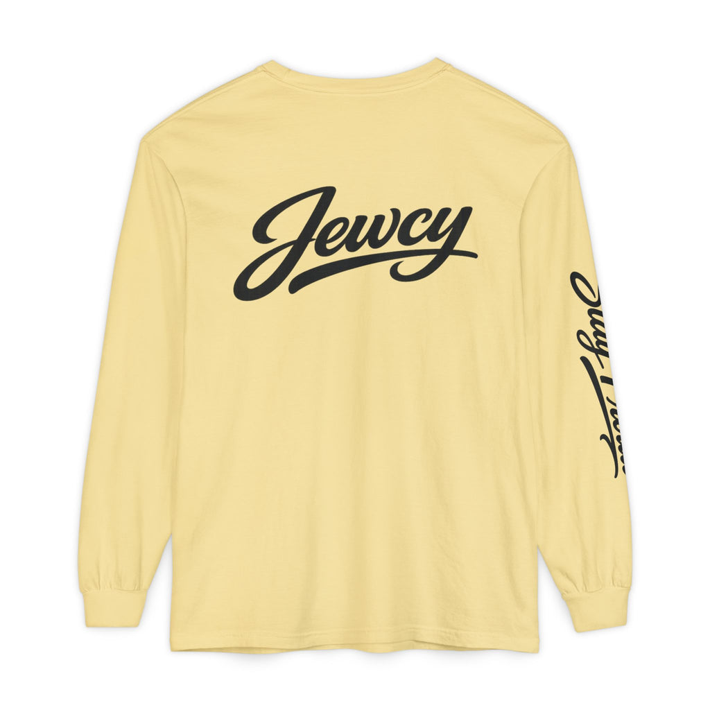 Jewcy Heritage Long Sleeve Tee