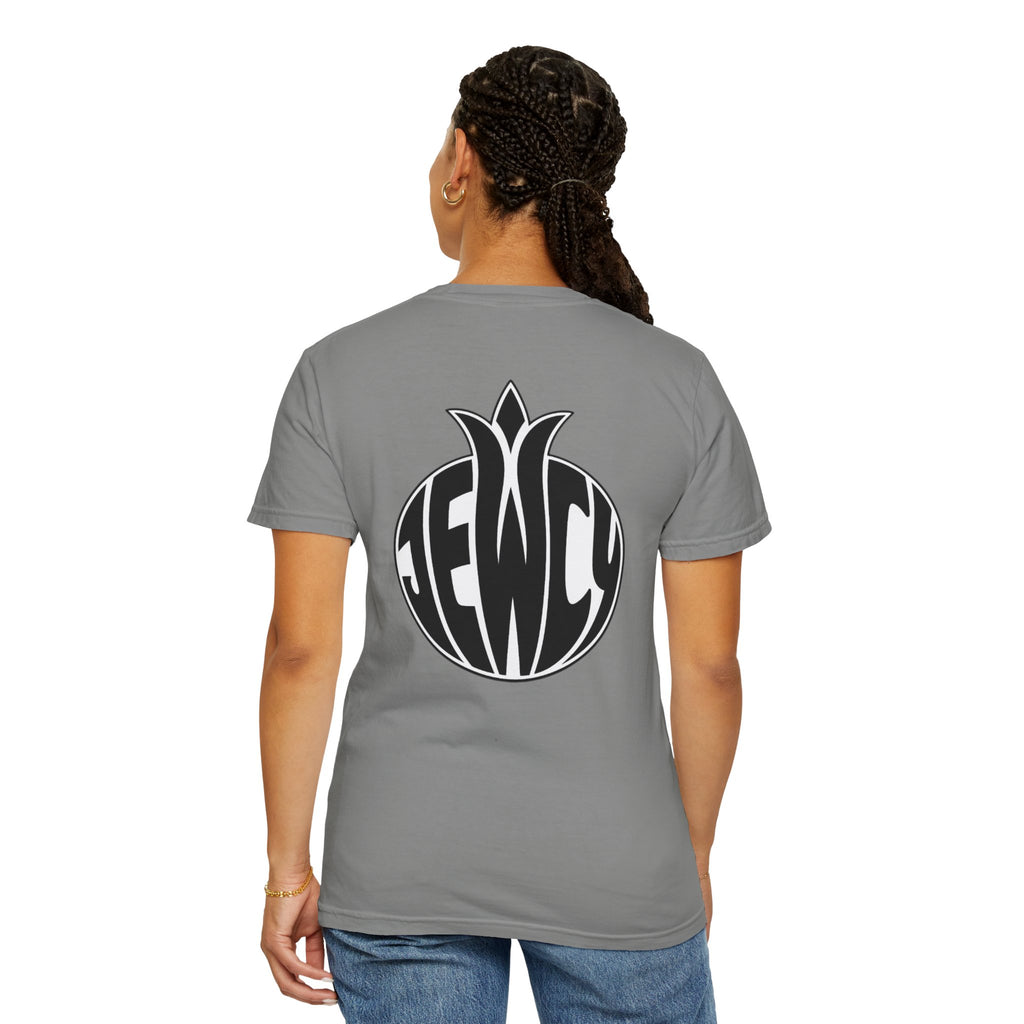 Jewcy Pomegranate Tee