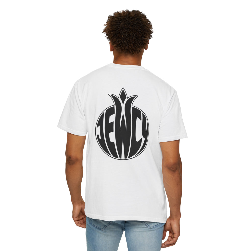 Jewcy Pomegranate Tee