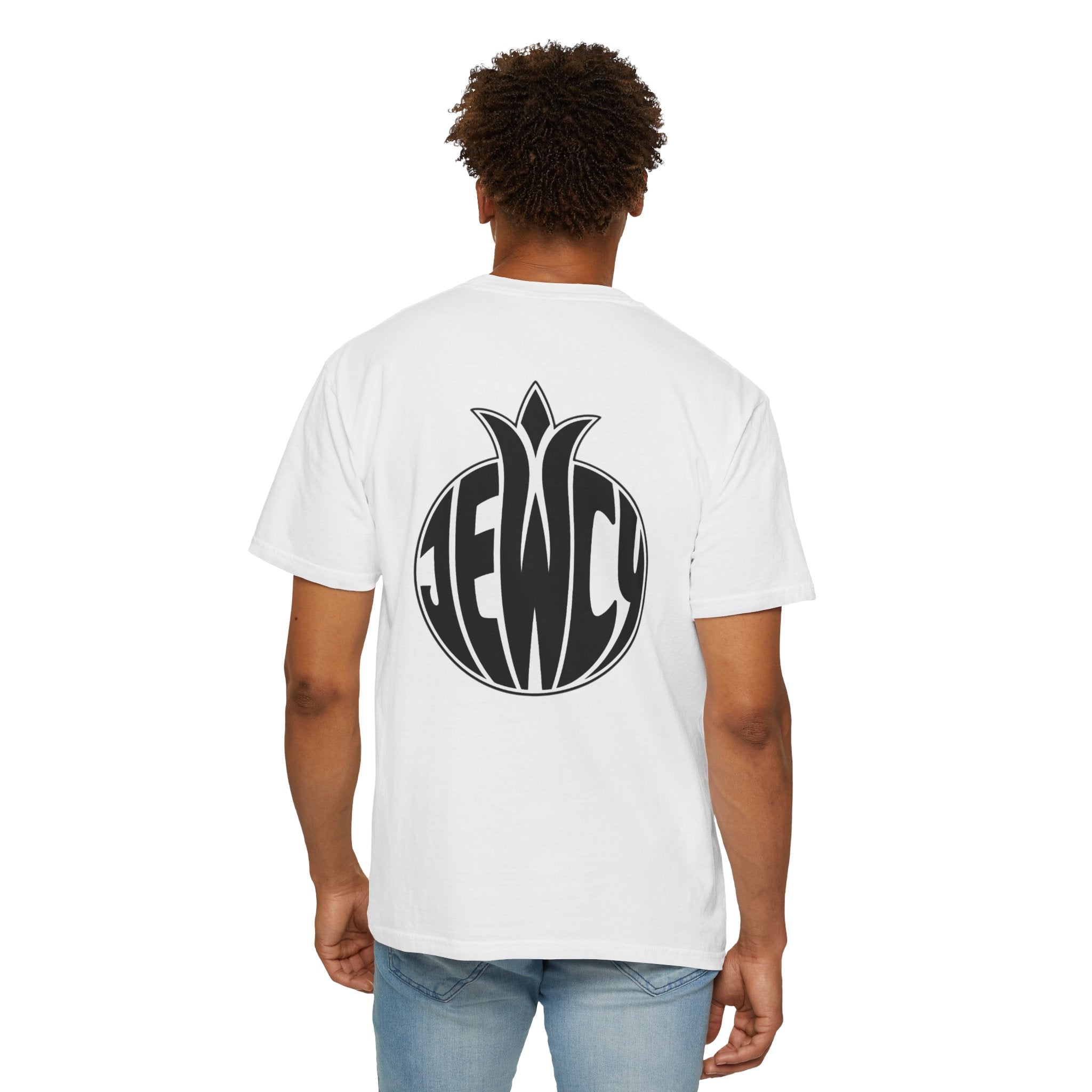 Jewcy Pomegranate Tee